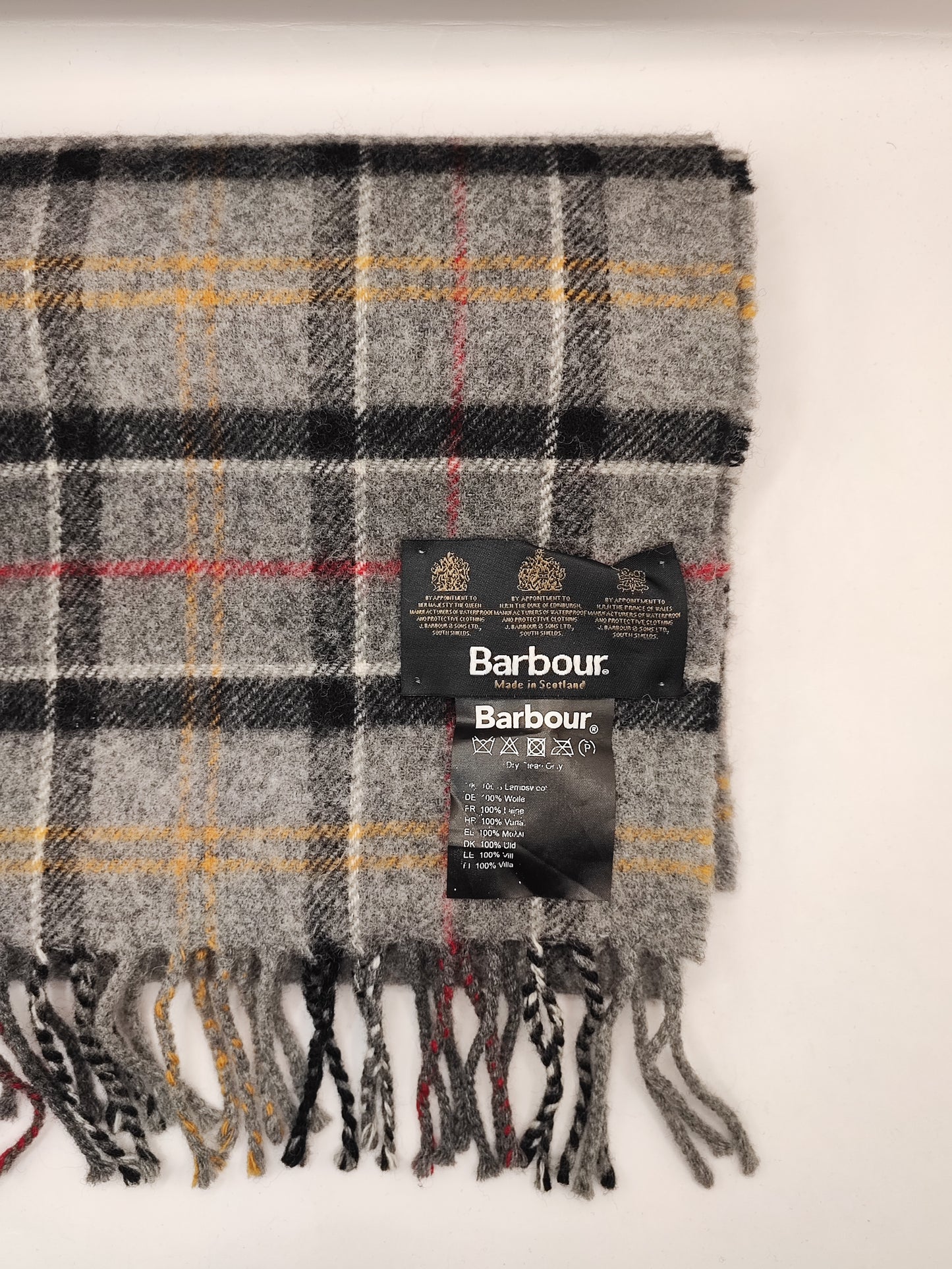 Sciarpa Barbour in lana