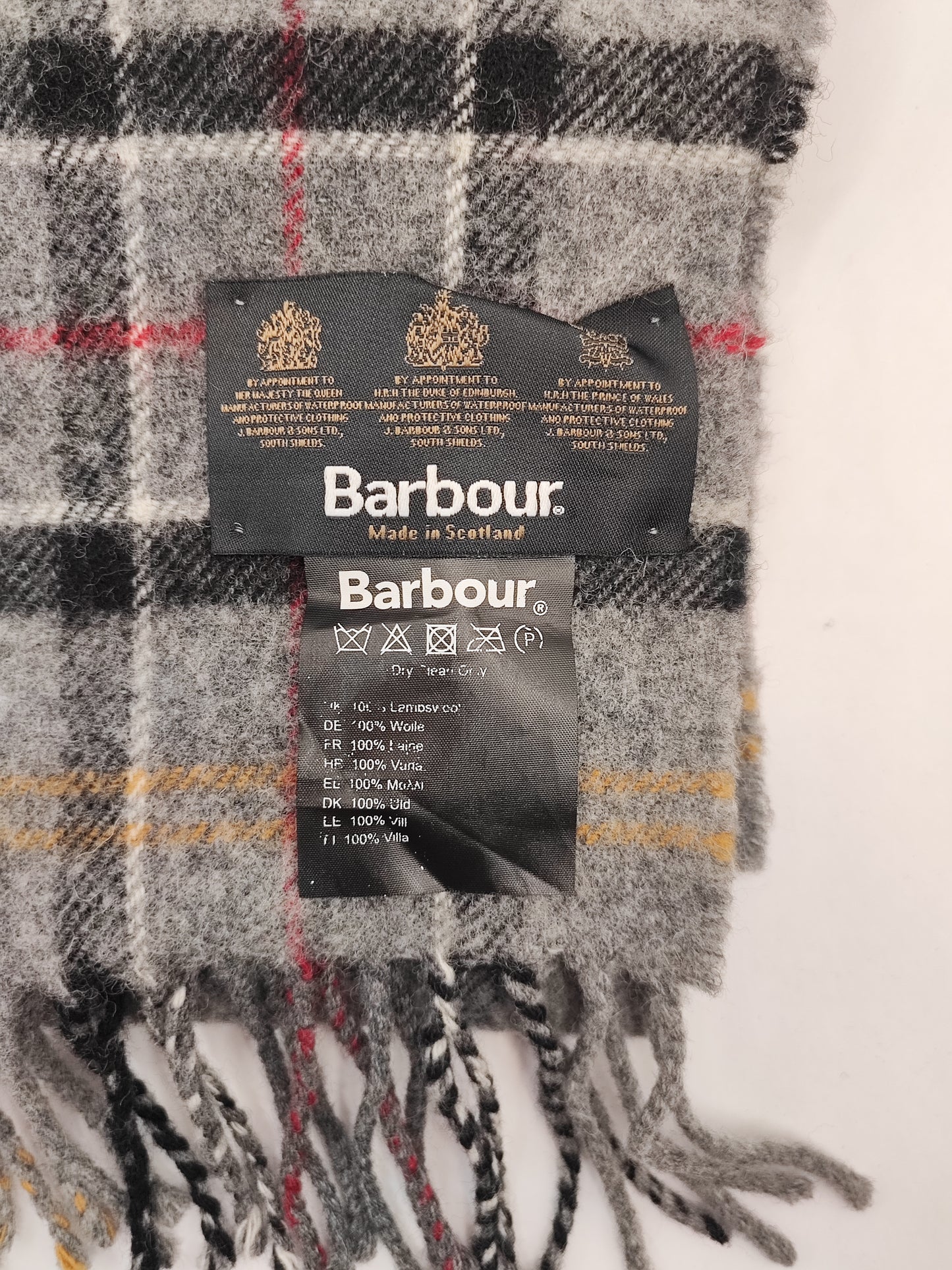 Sciarpa Barbour in lana