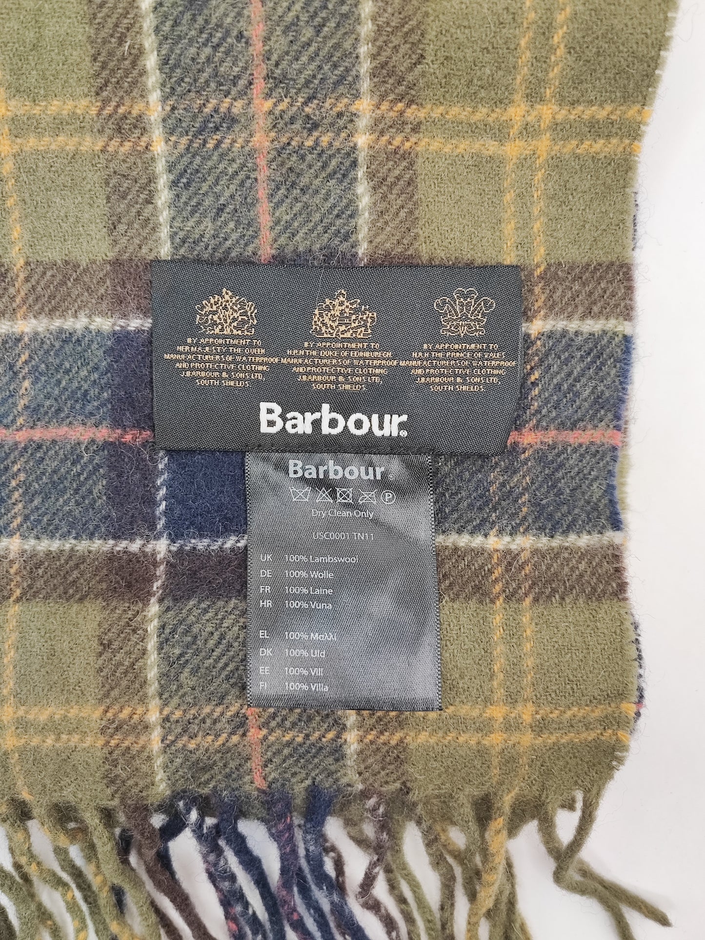 Sciarpa Barbour in lana