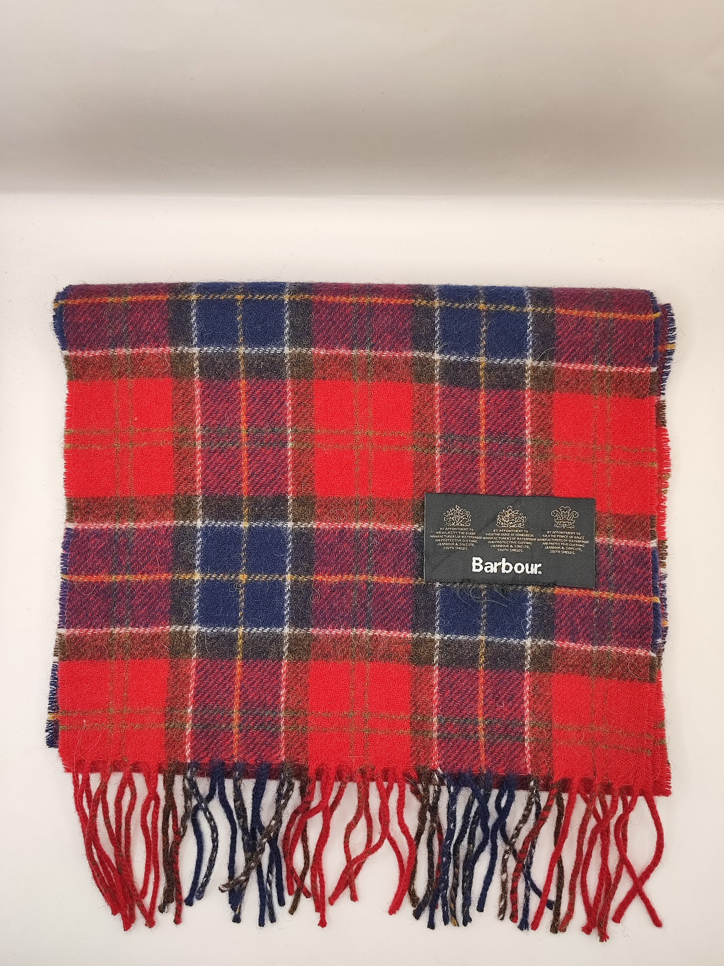 Sciarpa Barbour in lana