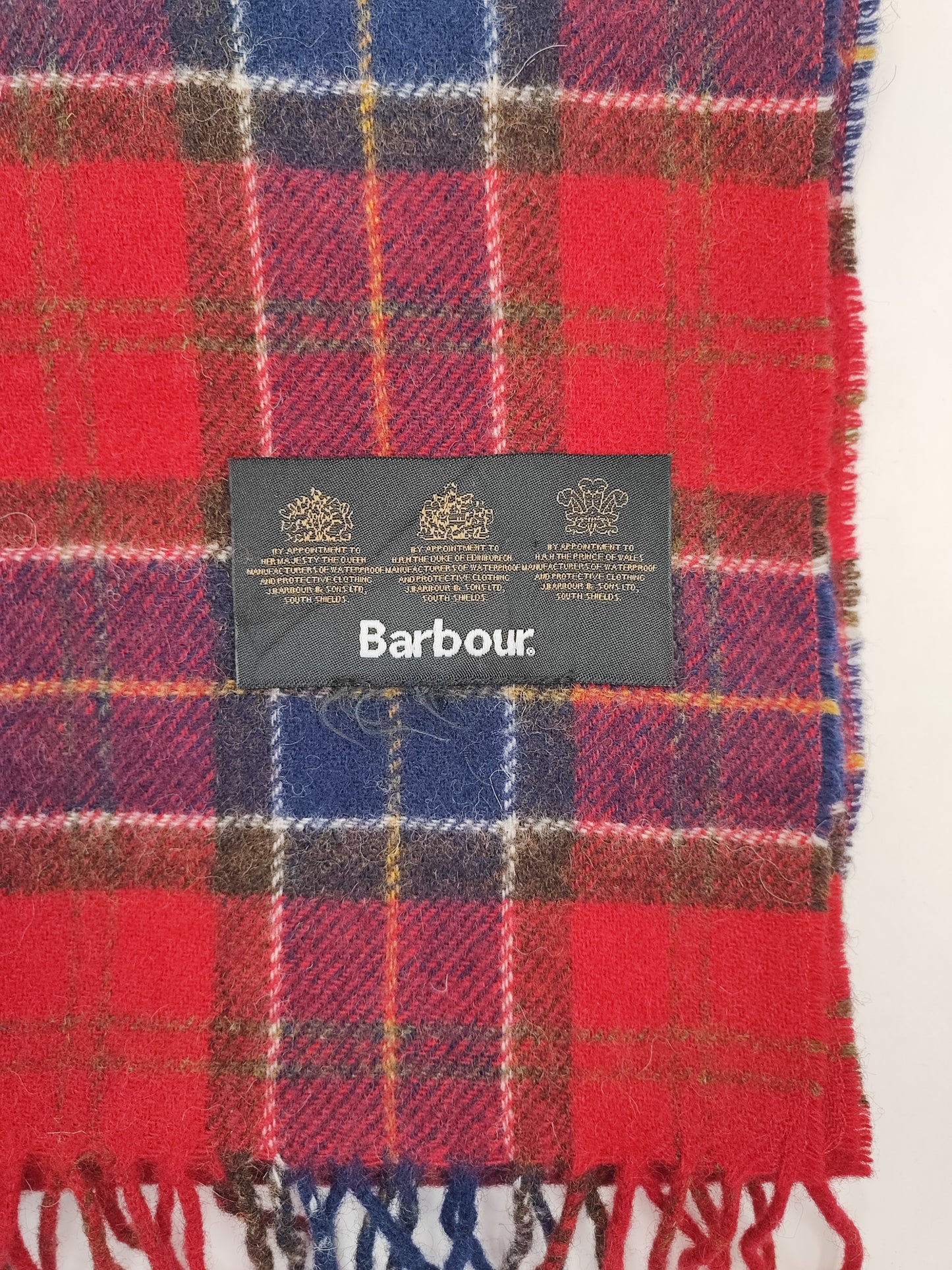 Sciarpa Barbour in lana