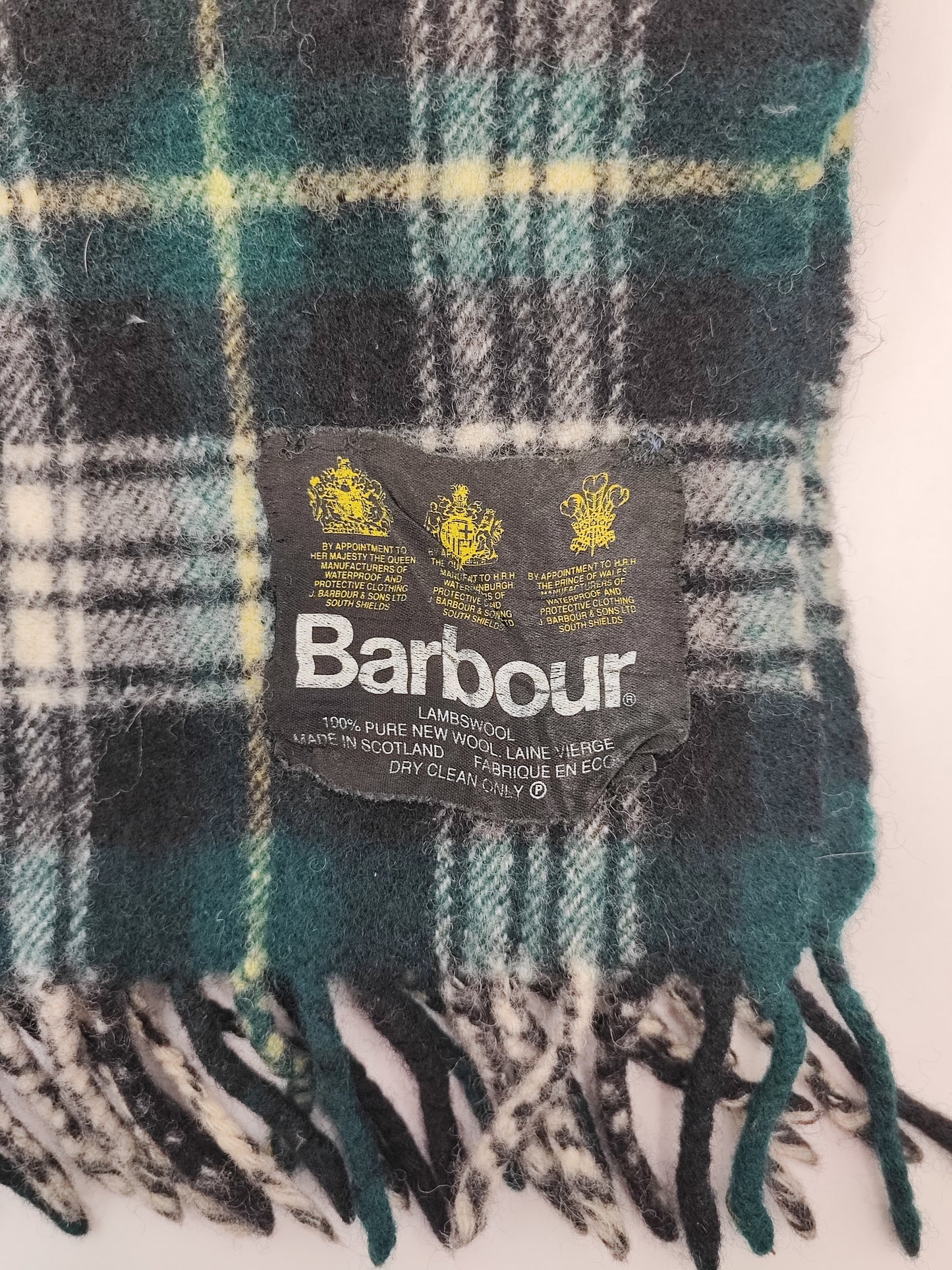 Sciarpa Barbour in lana