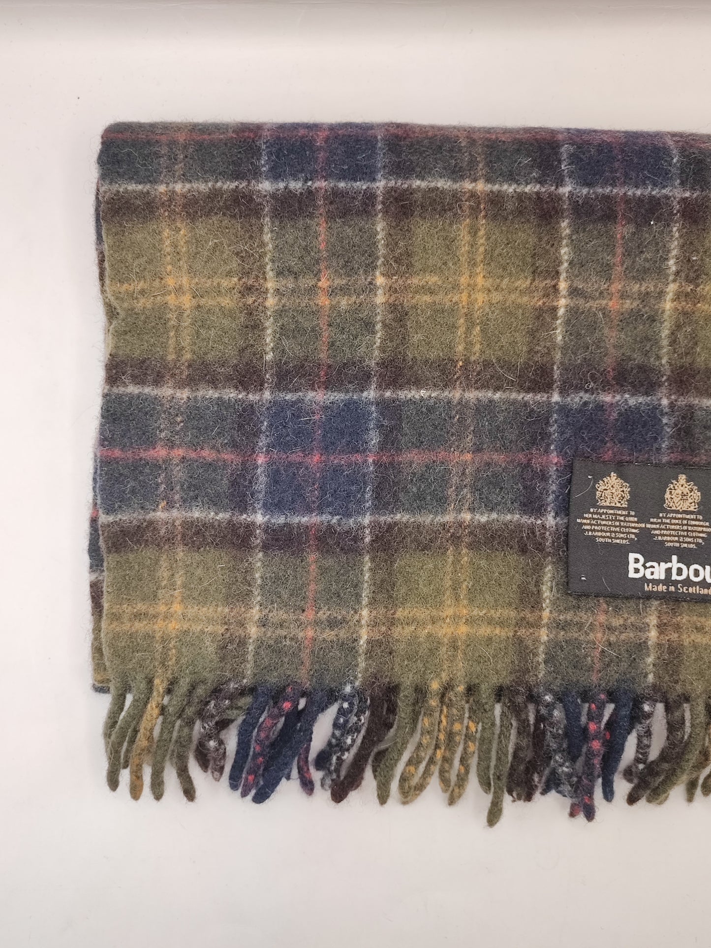 Sciarpa Barbour in lana