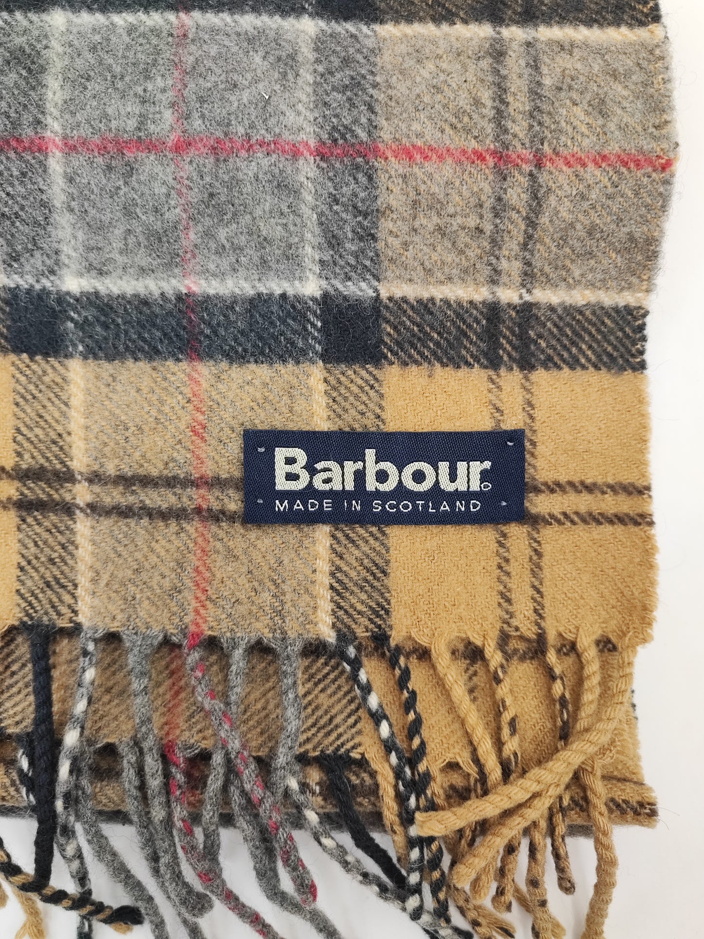 Sciarpa Barbour in lana