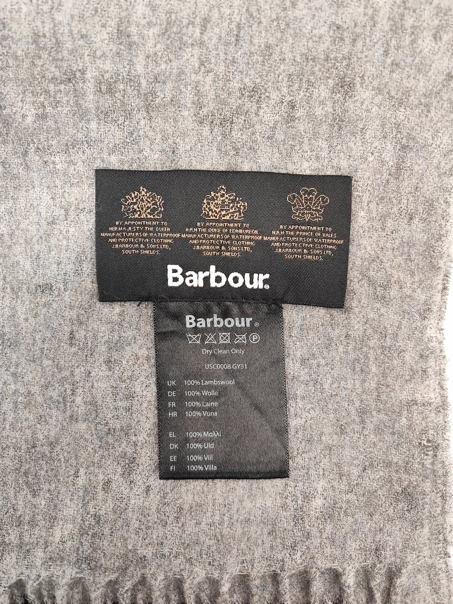Sciarpa Barbour in lana