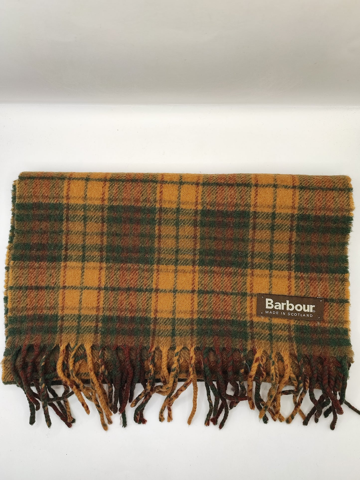 Sciarpa Barbour in lana