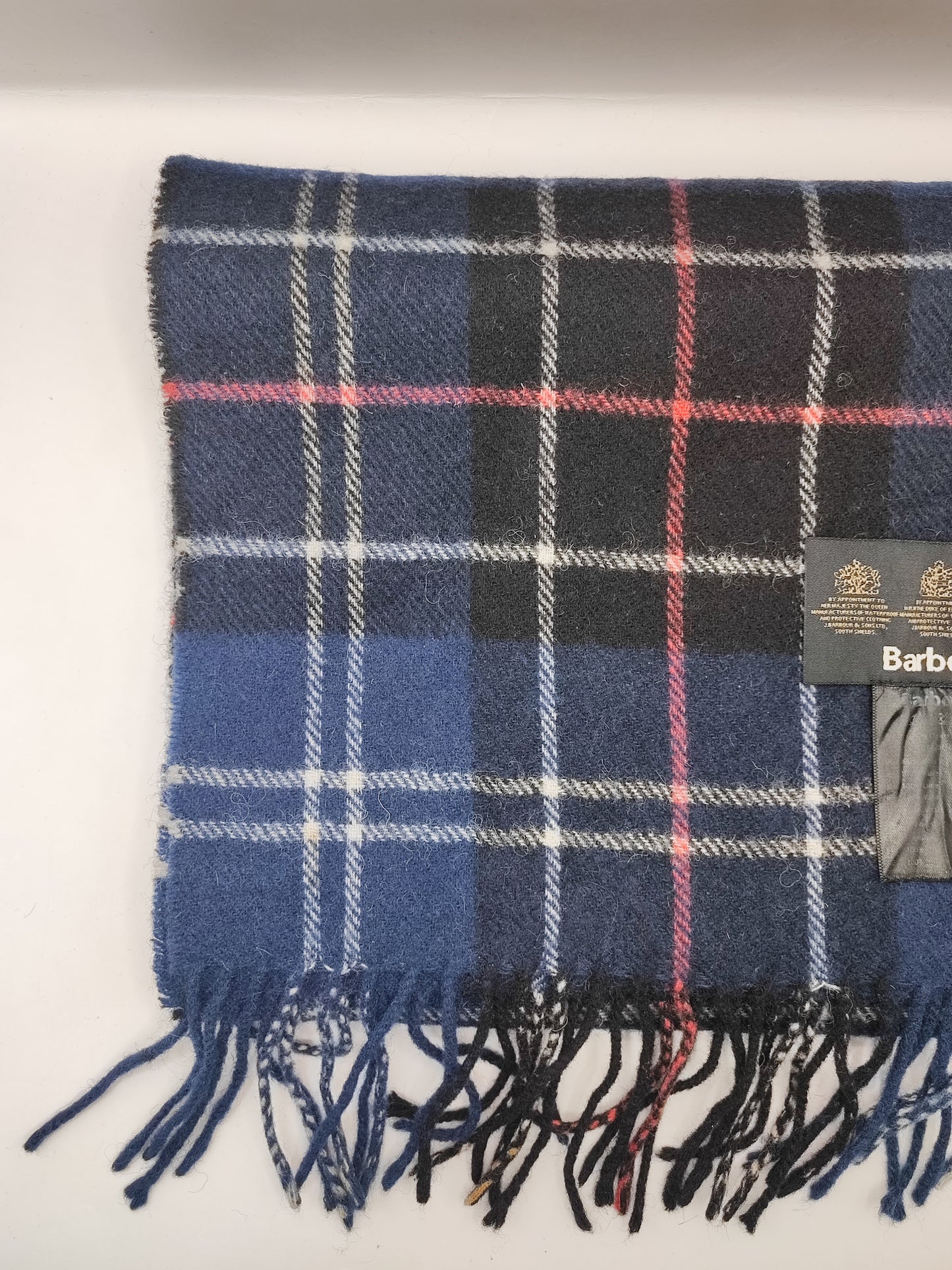 Sciarpa Barbour in lana