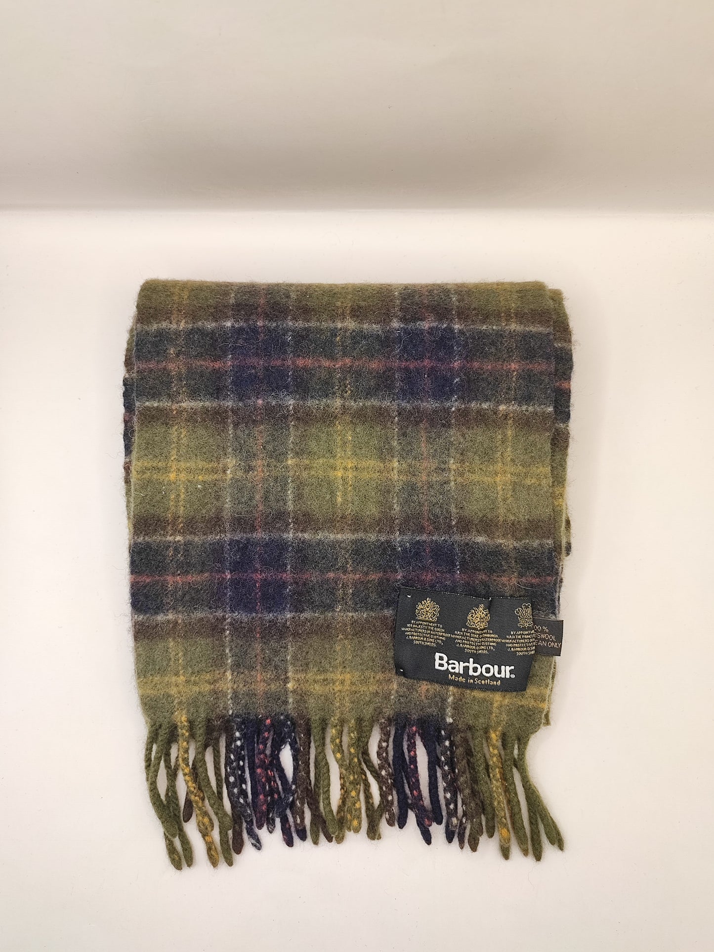 Sciarpa Barbour in lana