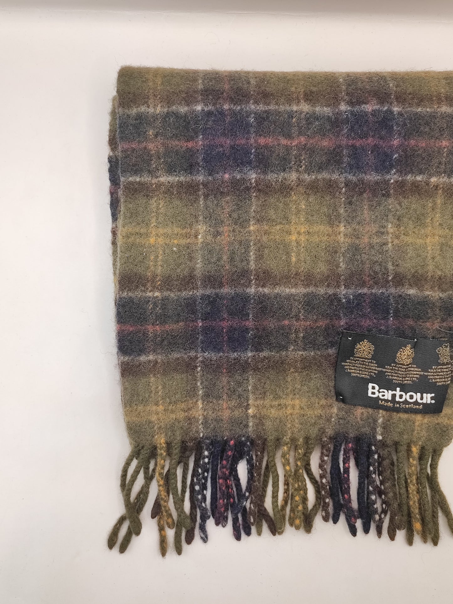 Sciarpa Barbour in lana