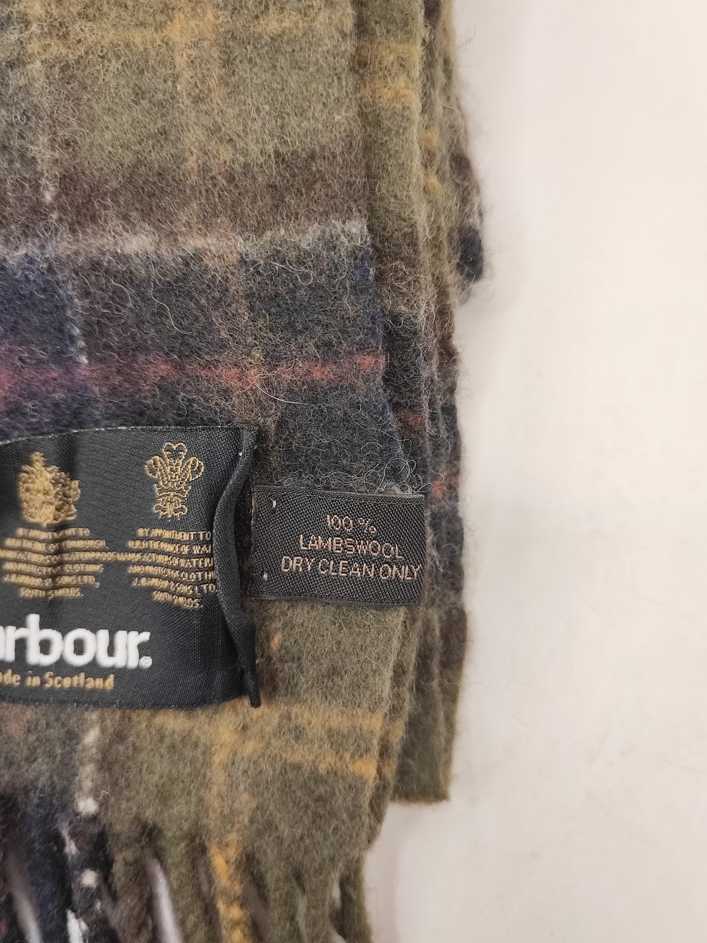 Sciarpa Barbour in lana