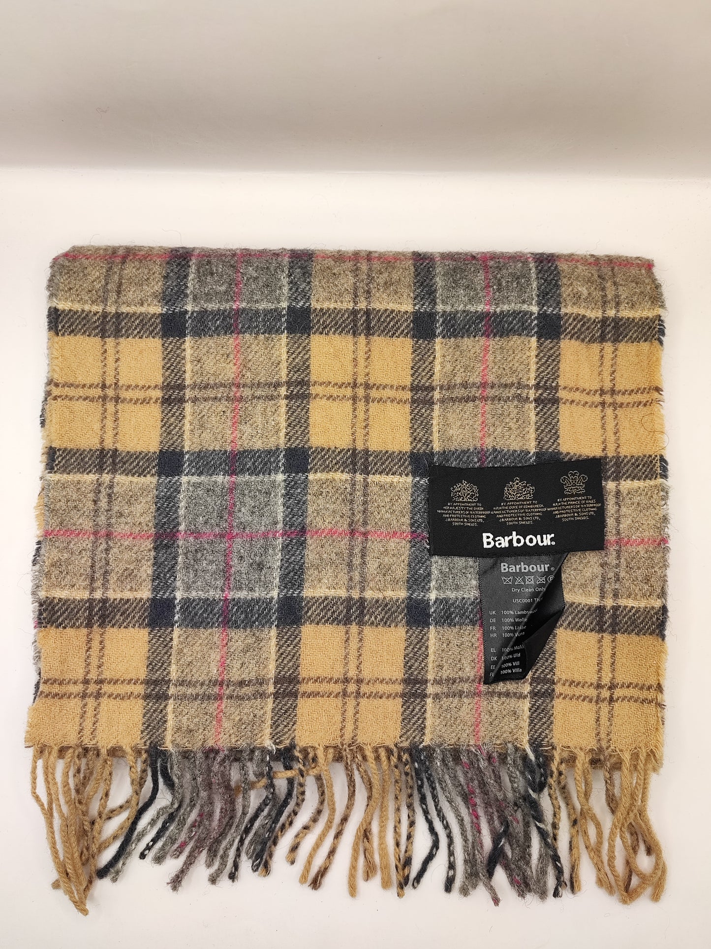 Sciarpa Barbour in lana
