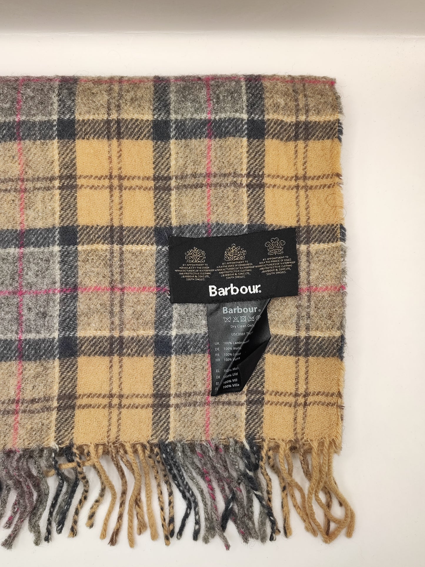 Sciarpa Barbour in lana