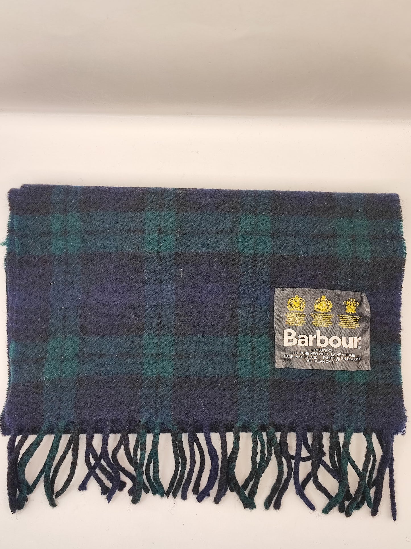 Sciarpa Barbour in lana