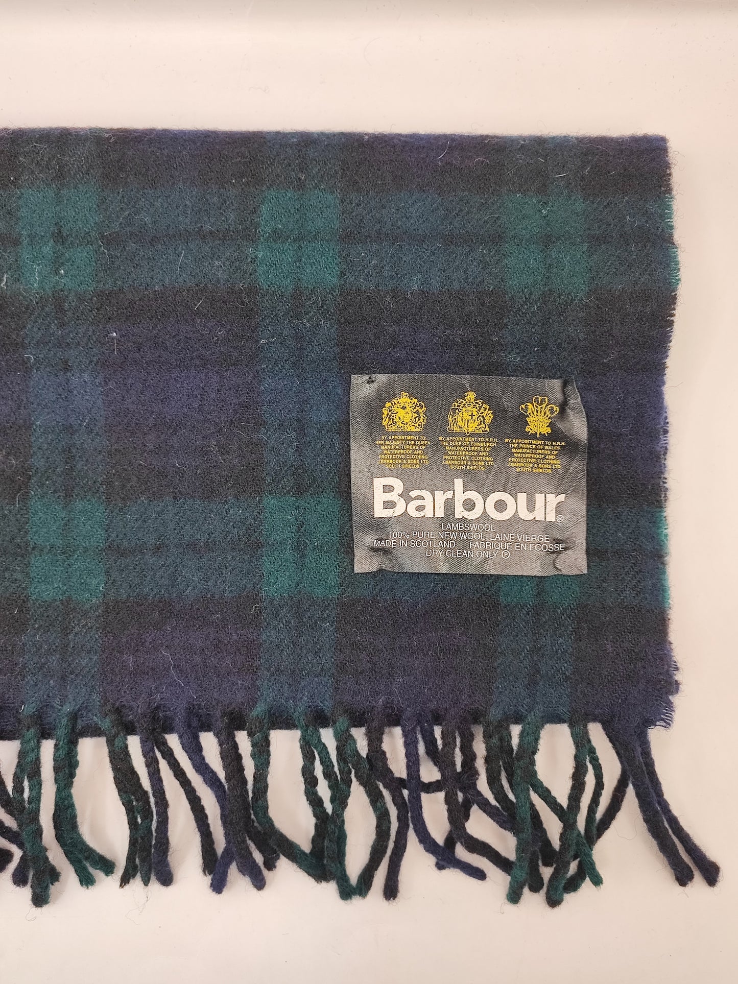 Sciarpa Barbour in lana