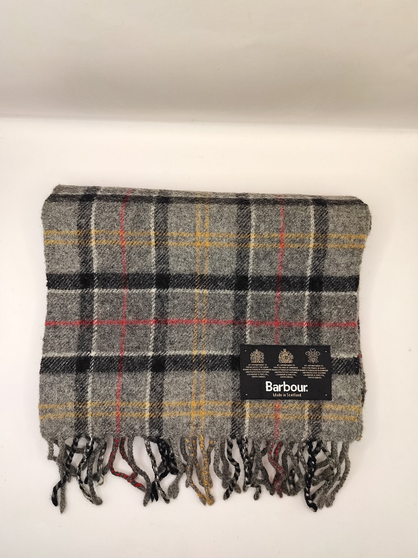 Sciarpa Barbour in lana
