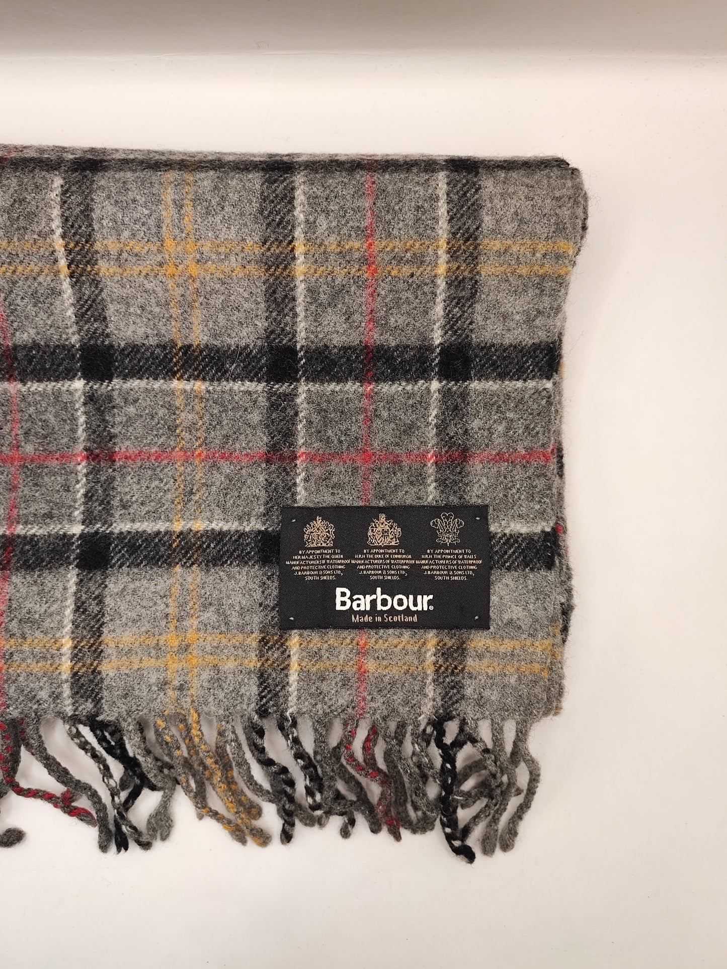 Sciarpa Barbour in lana