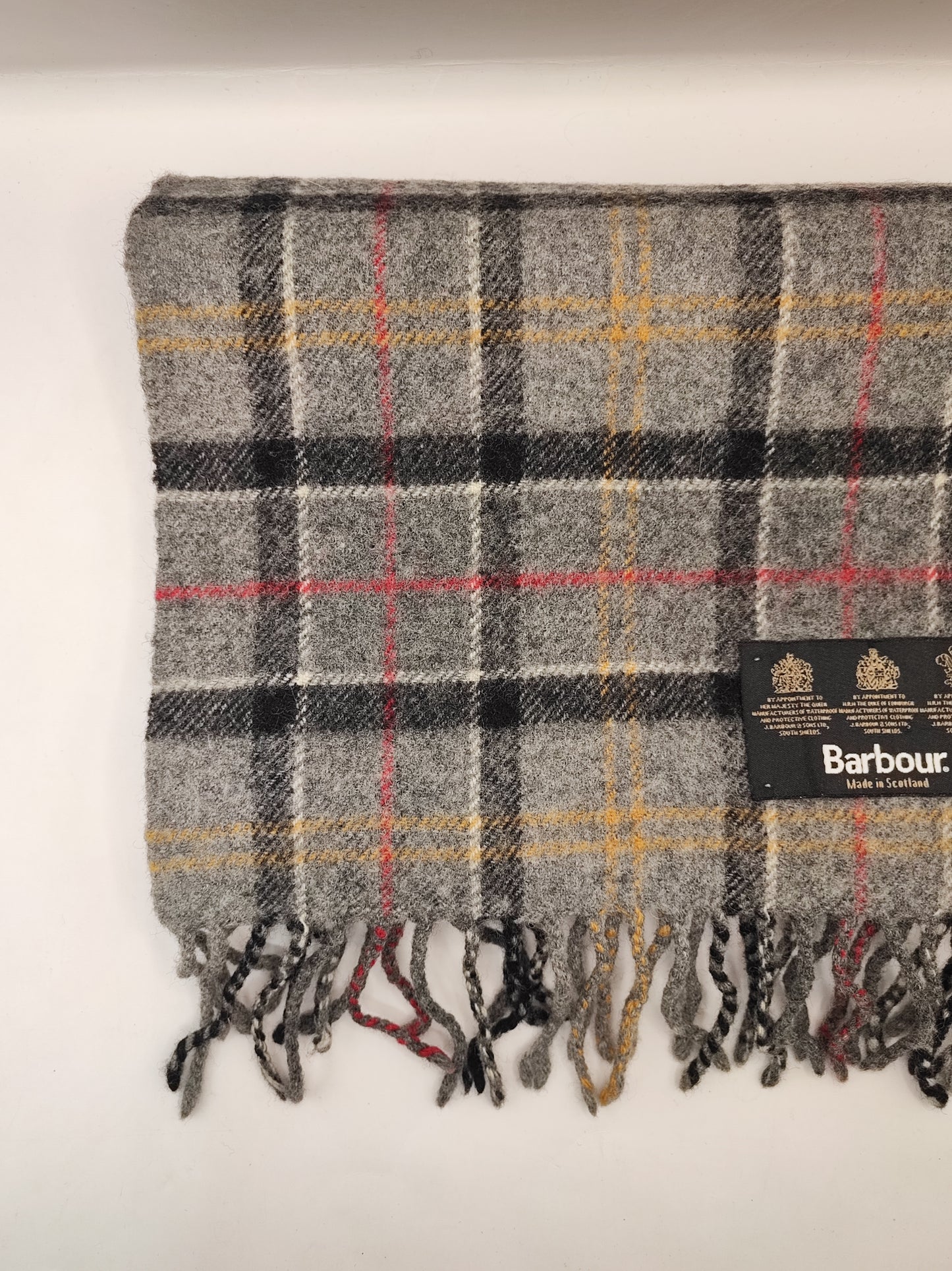 Sciarpa Barbour in lana