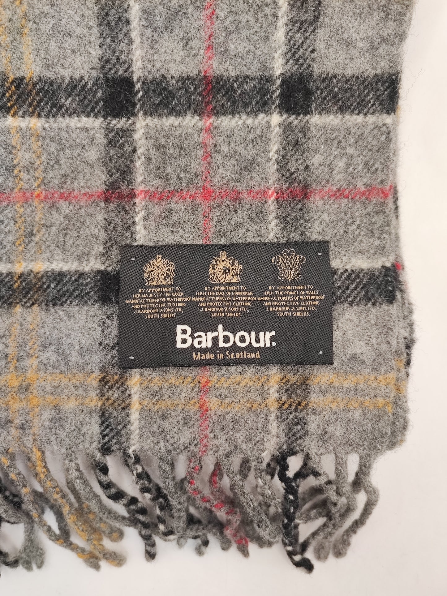Sciarpa Barbour in lana