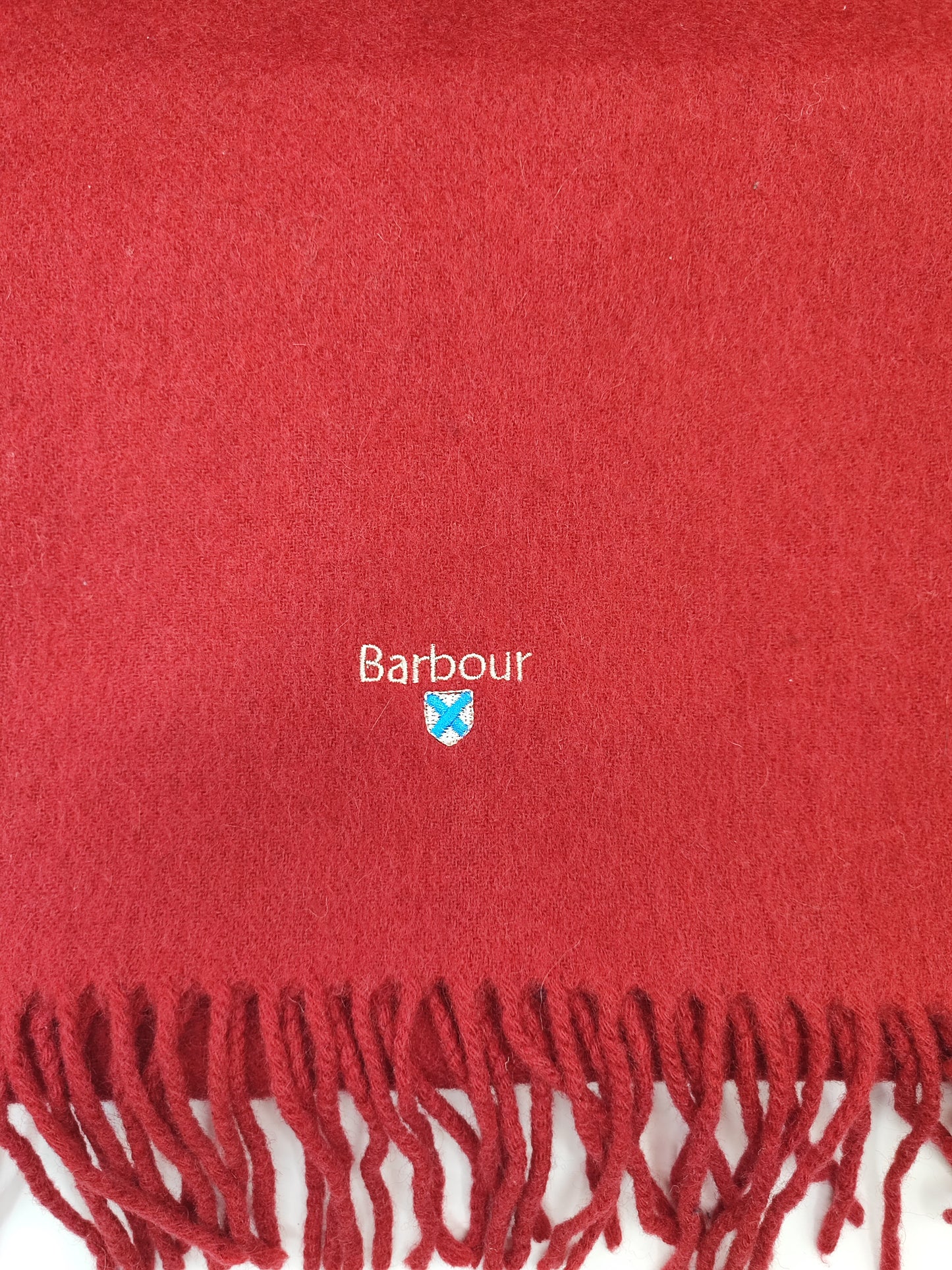 Sciarpa Barbour in lana