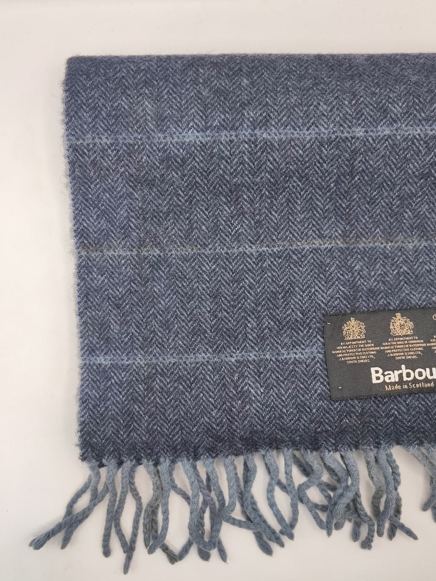 Sciarpa Barbour in lana