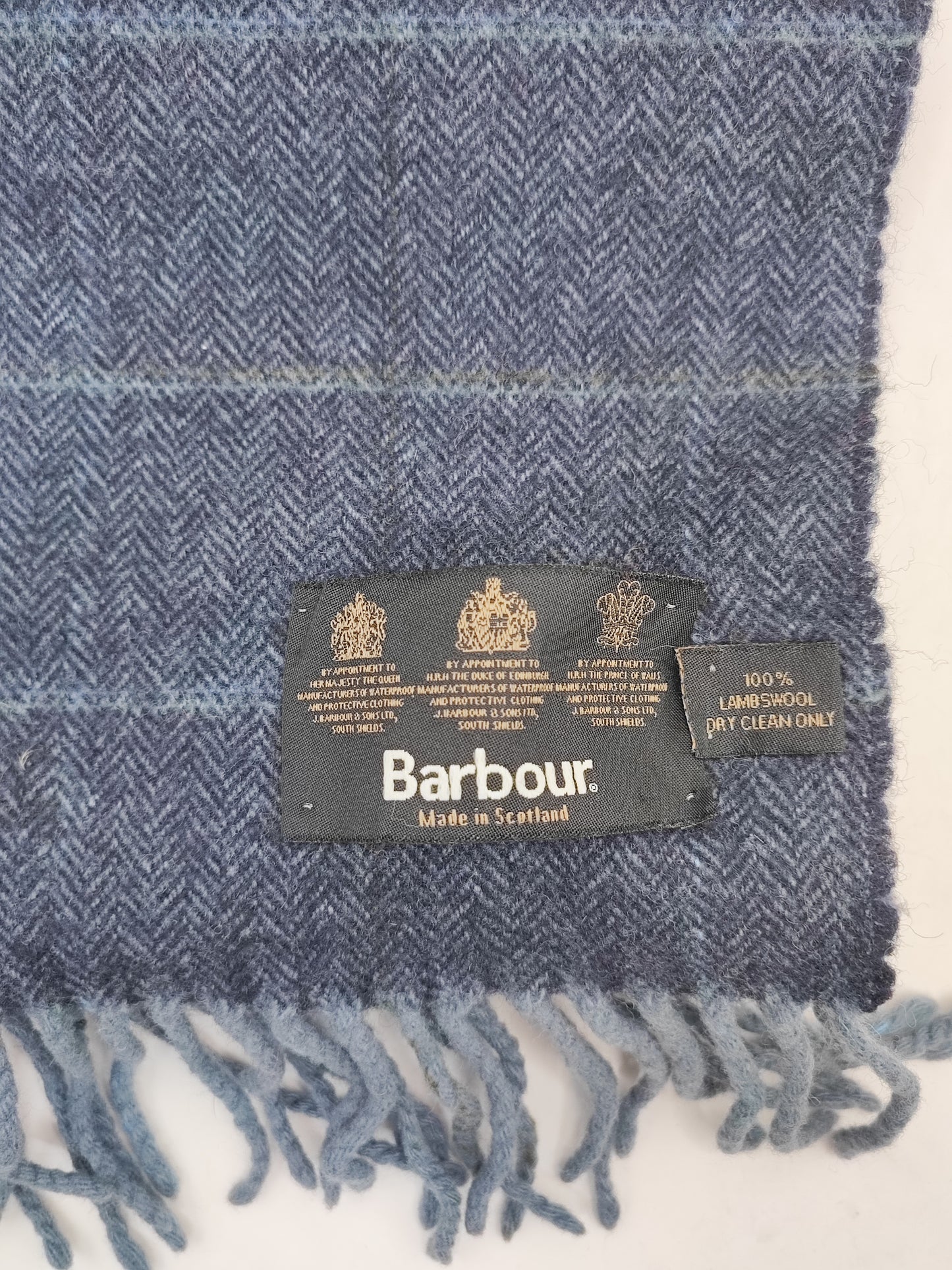 Sciarpa Barbour in lana