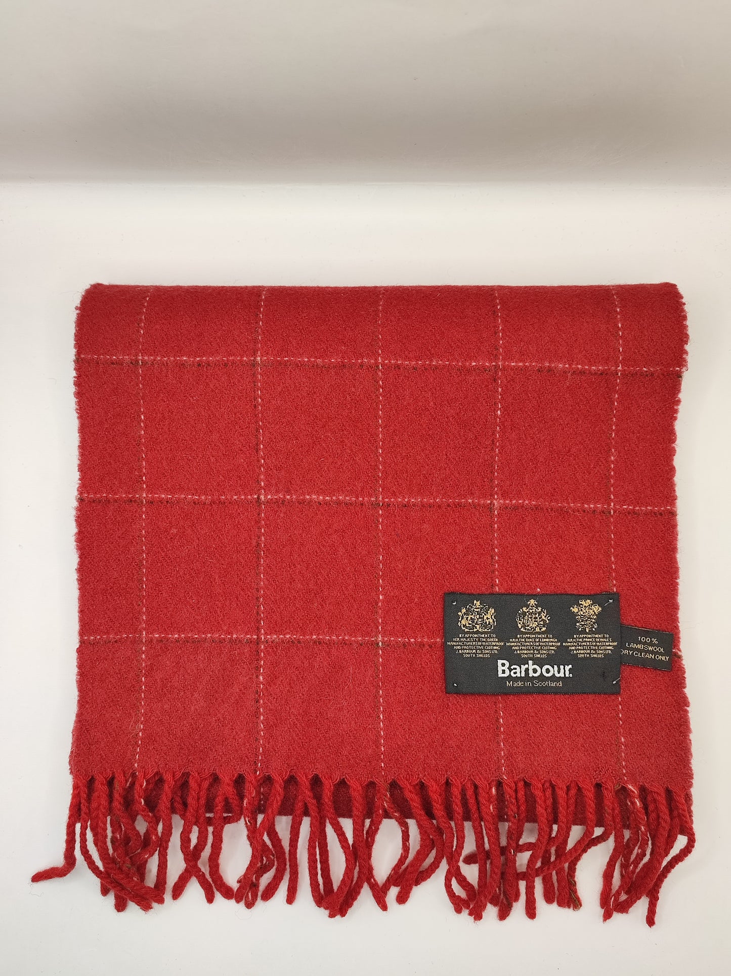 Sciarpa Barbour in lana