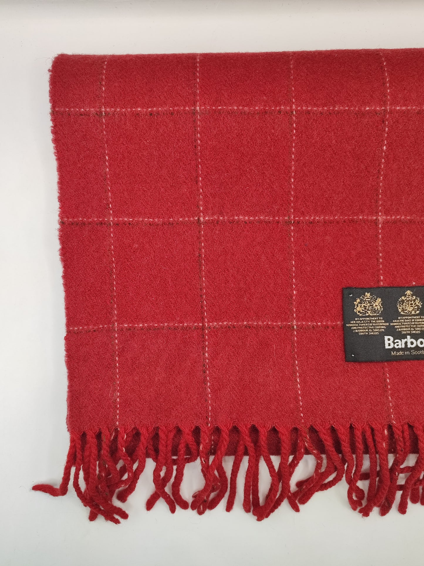 Sciarpa Barbour in lana