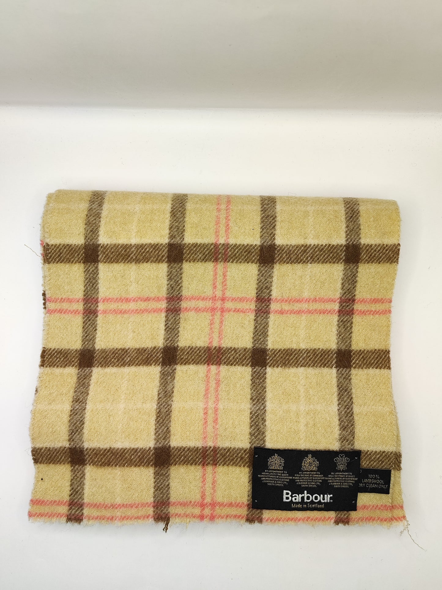 Sciarpa Barbour in lana