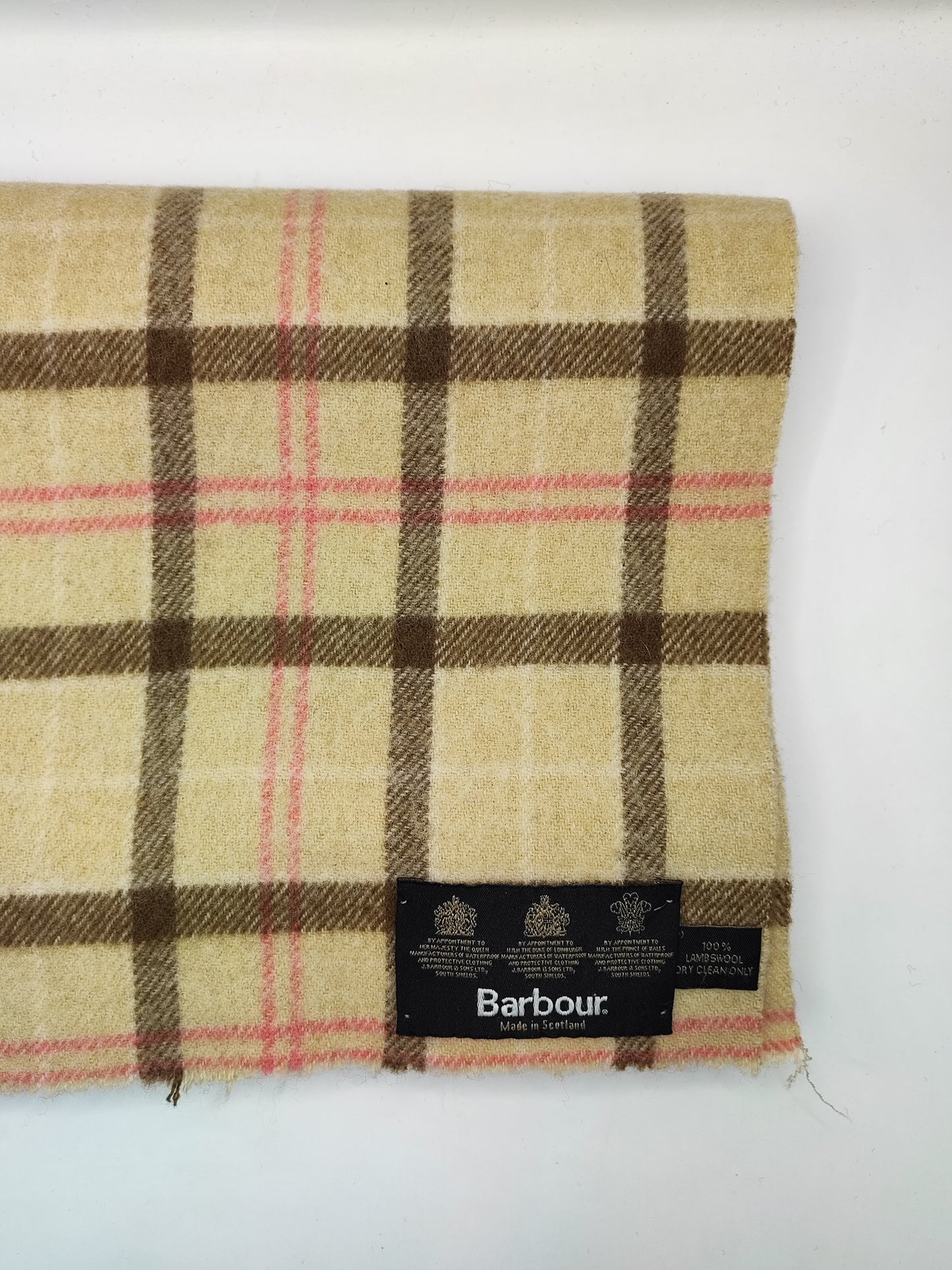 Sciarpa Barbour in lana