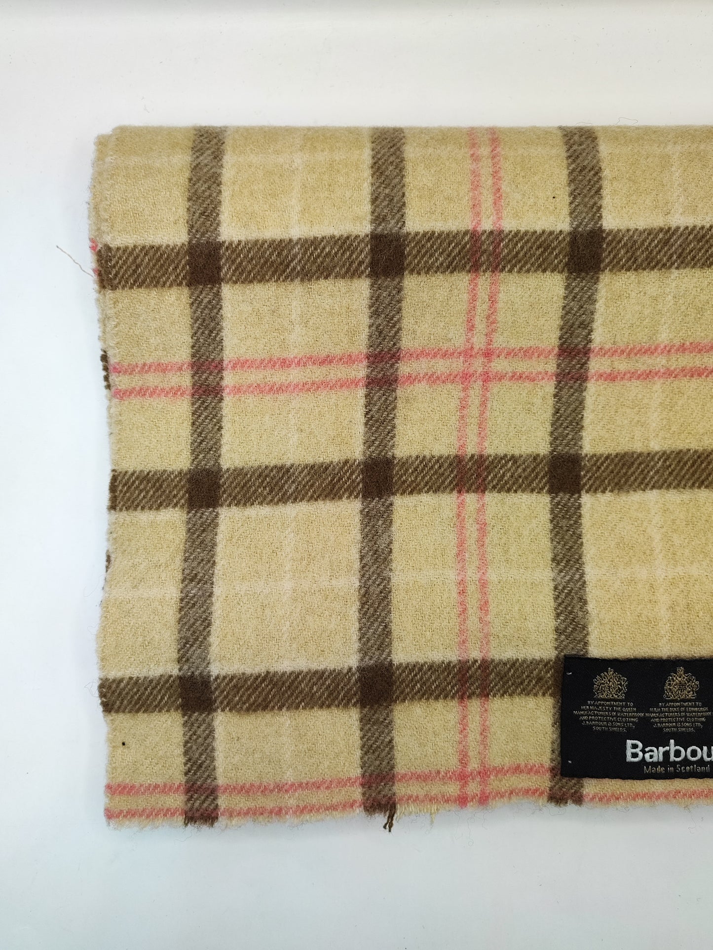 Sciarpa Barbour in lana