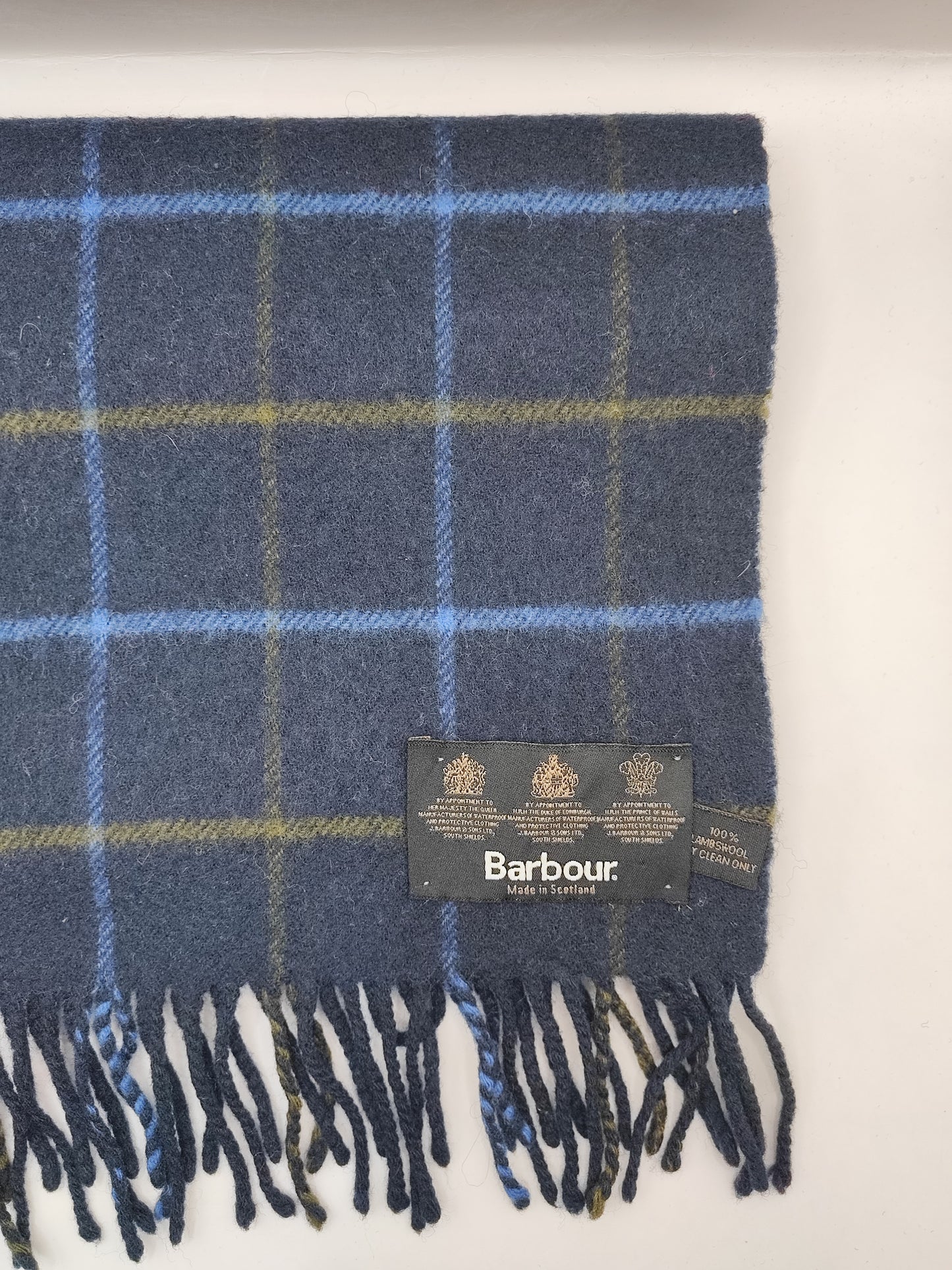 Sciarpa Barbour in lana