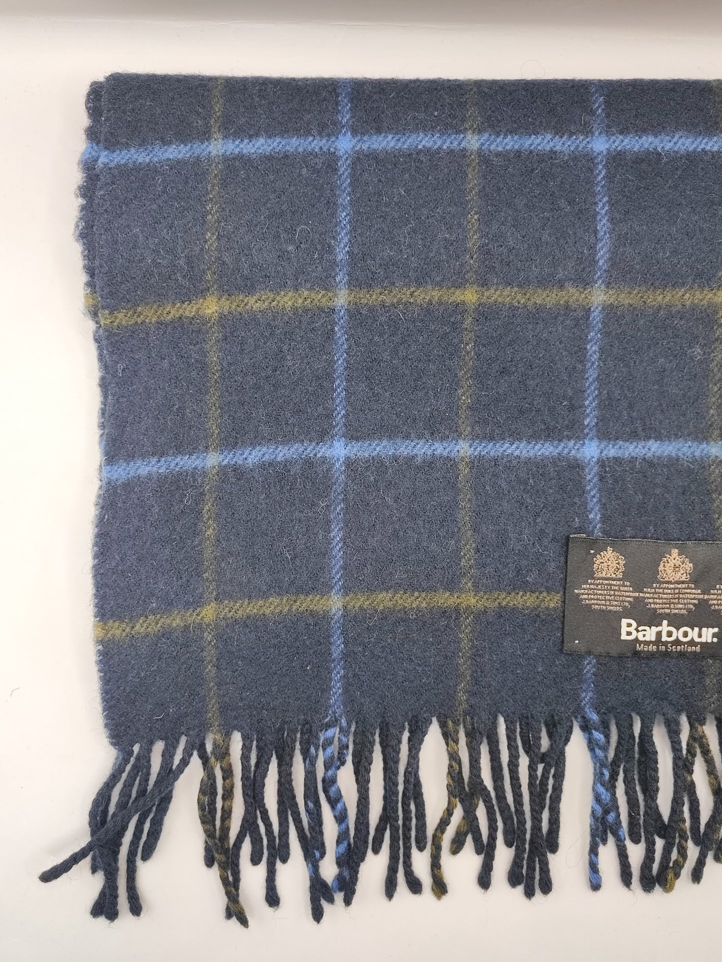 Sciarpa Barbour in lana