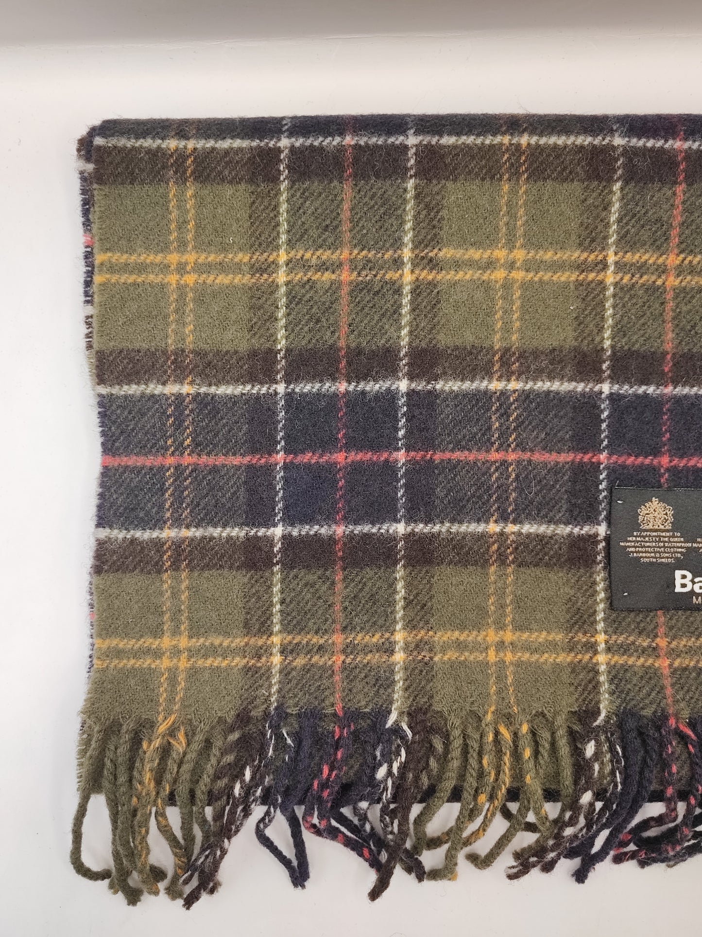 Sciarpa Barbour in lana