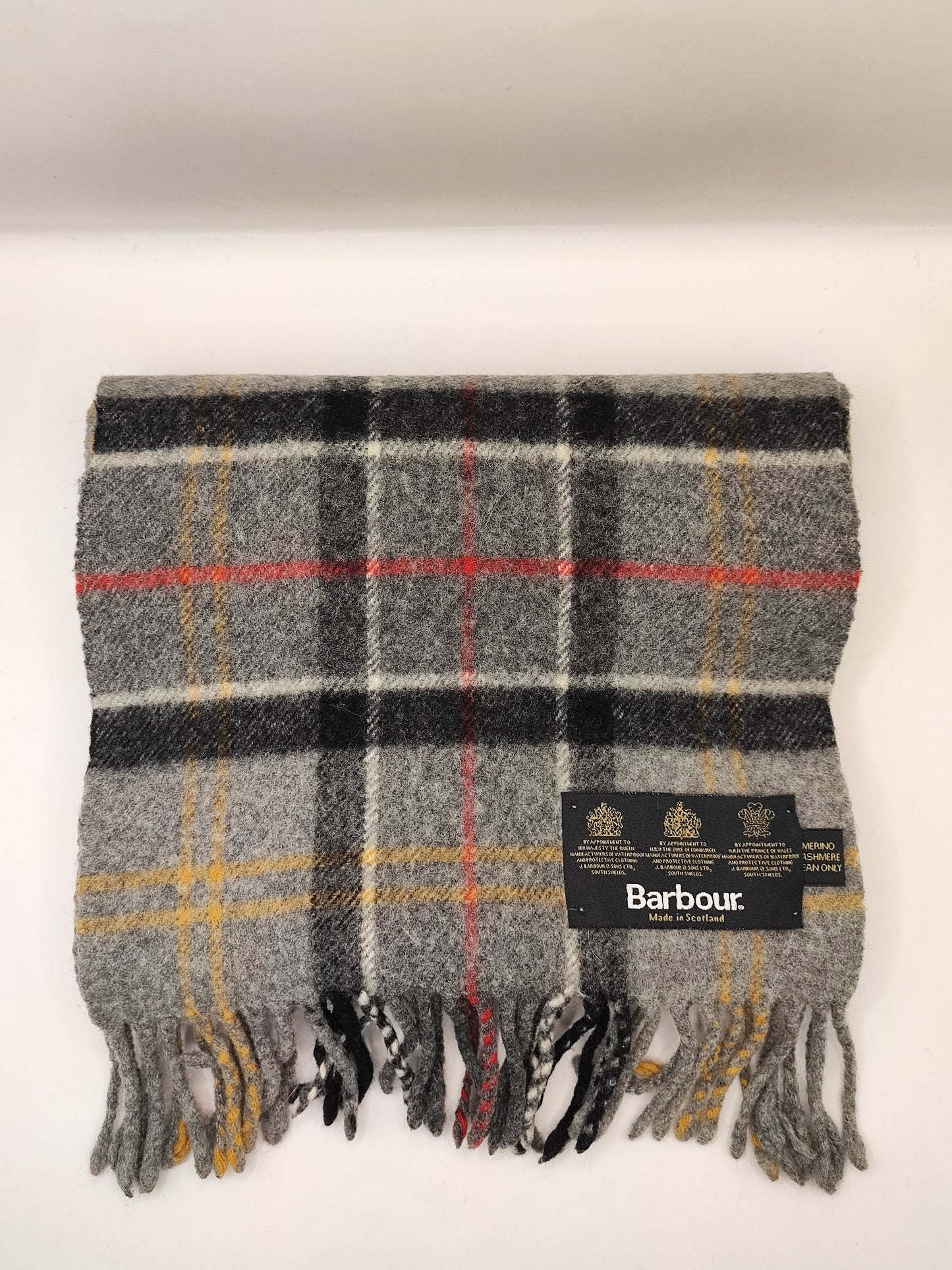 Sciarpa Barbour in lana