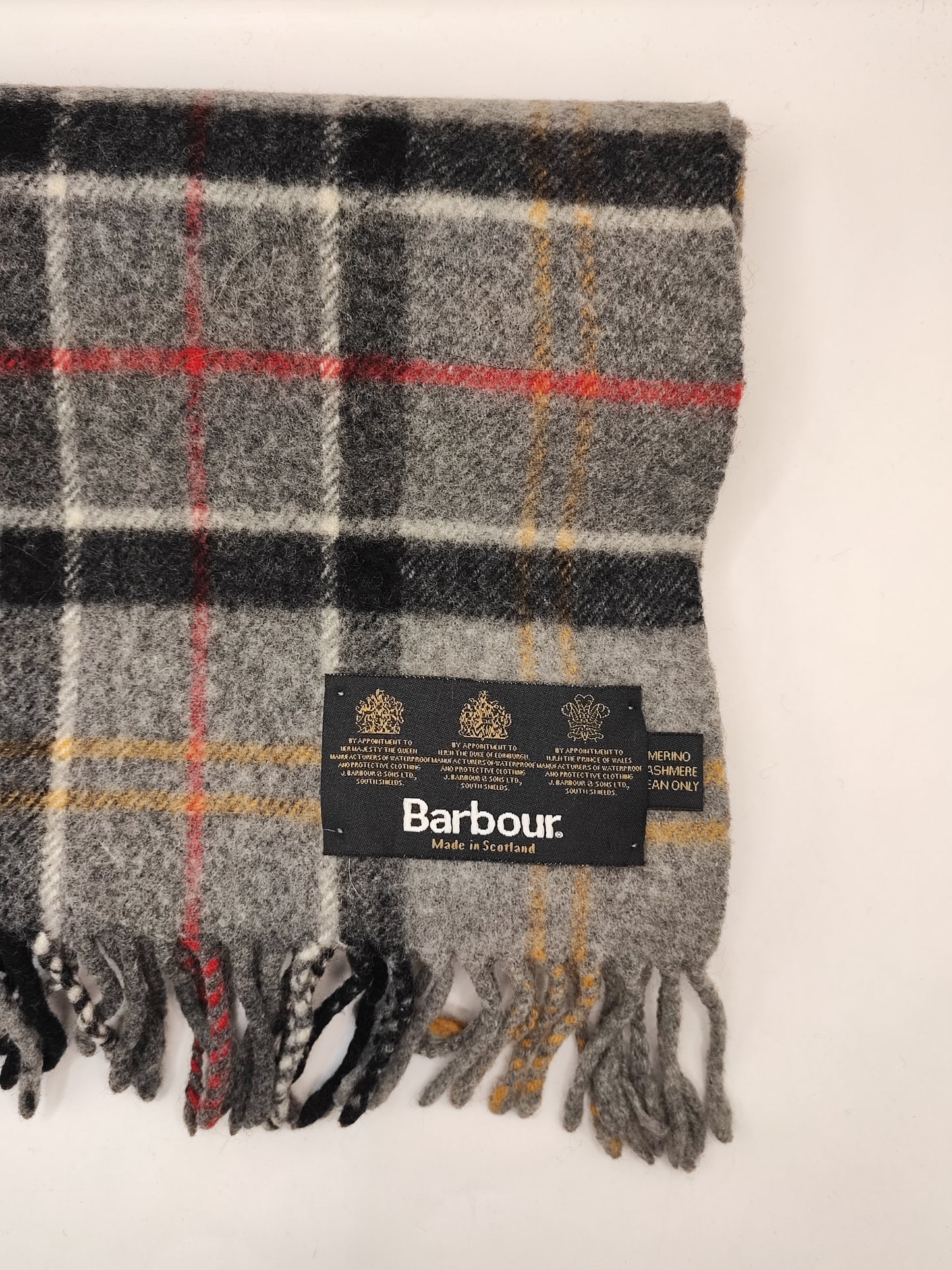 Sciarpa Barbour in lana