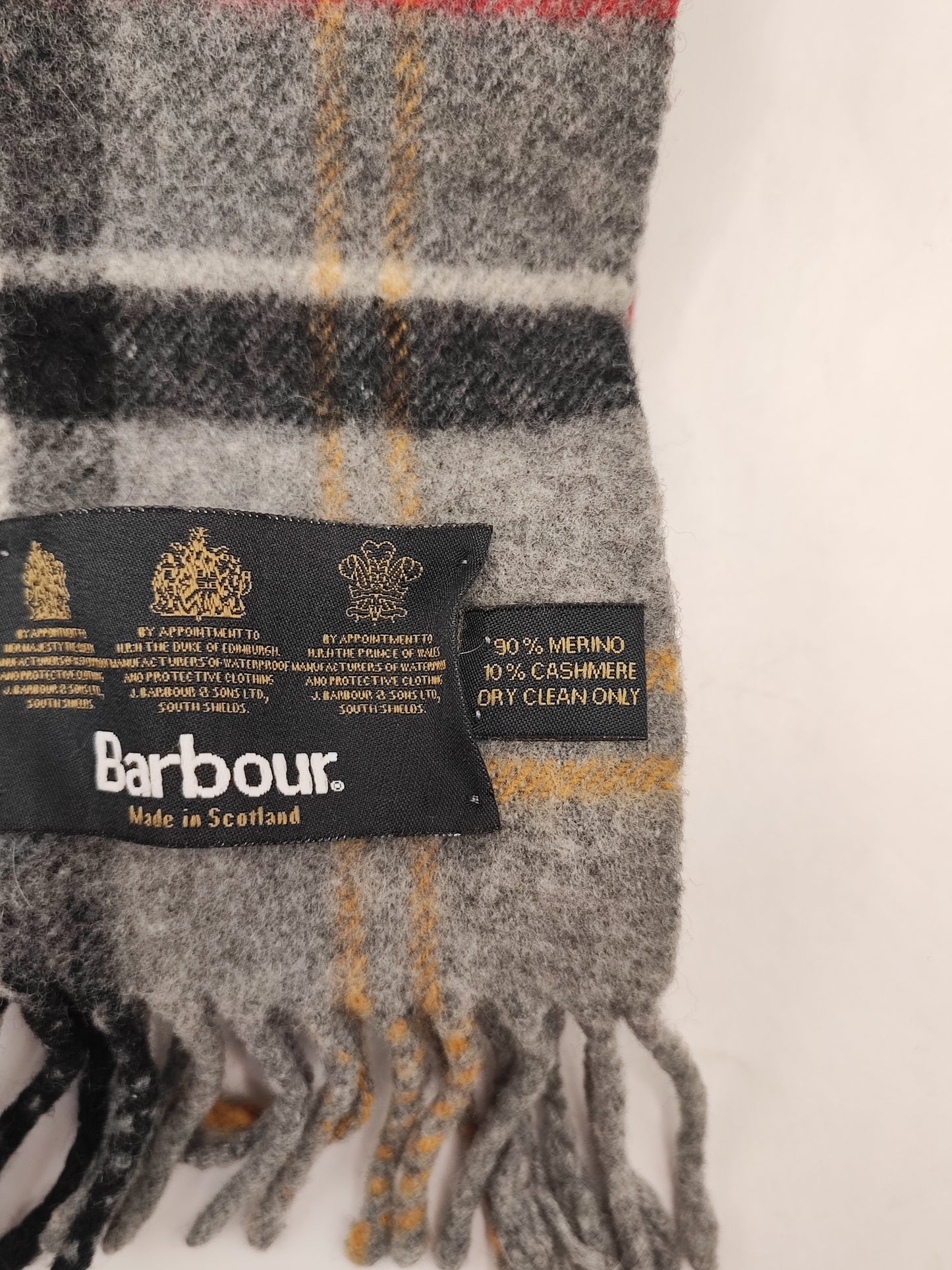 Sciarpa Barbour in lana