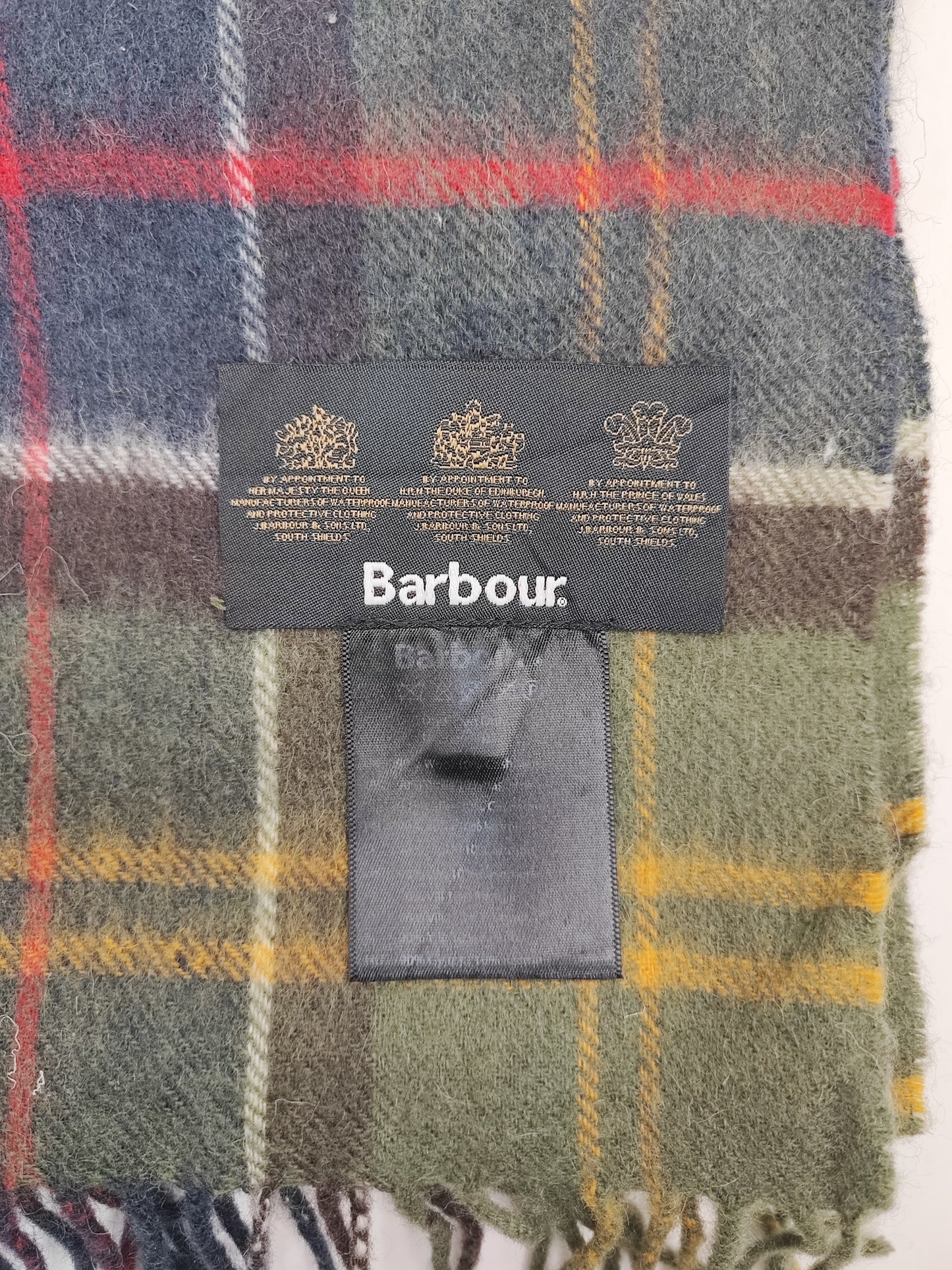 Sciarpa Barbour in lana