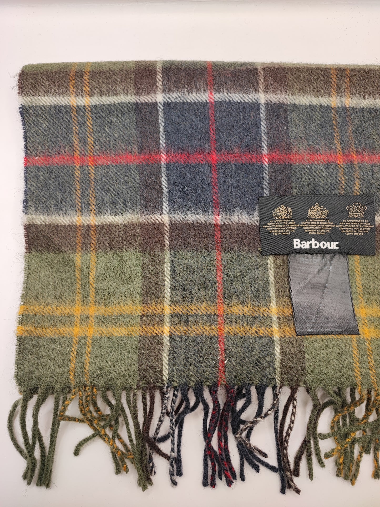 Sciarpa Barbour in lana