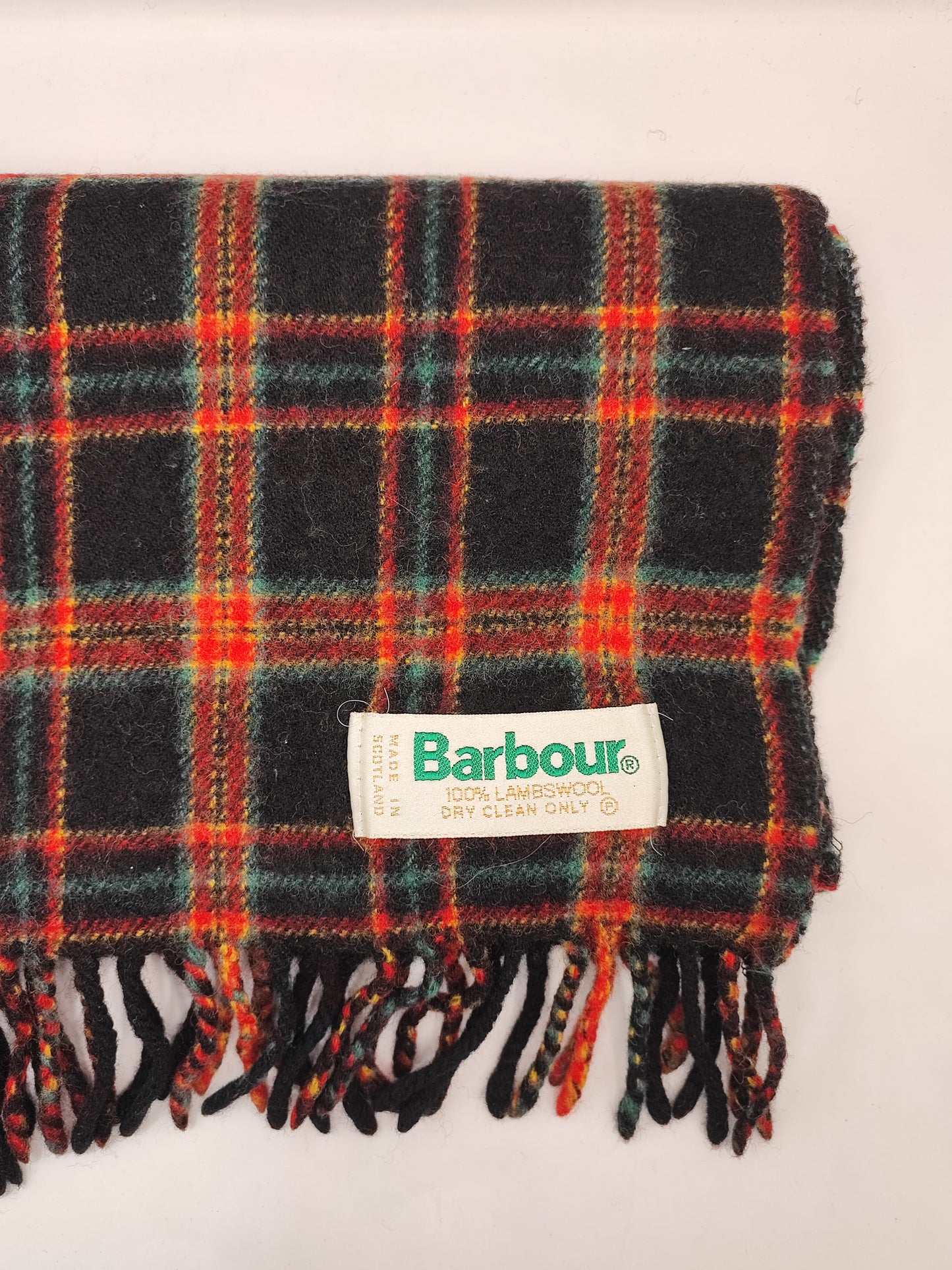 Sciarpa Barbour in lana