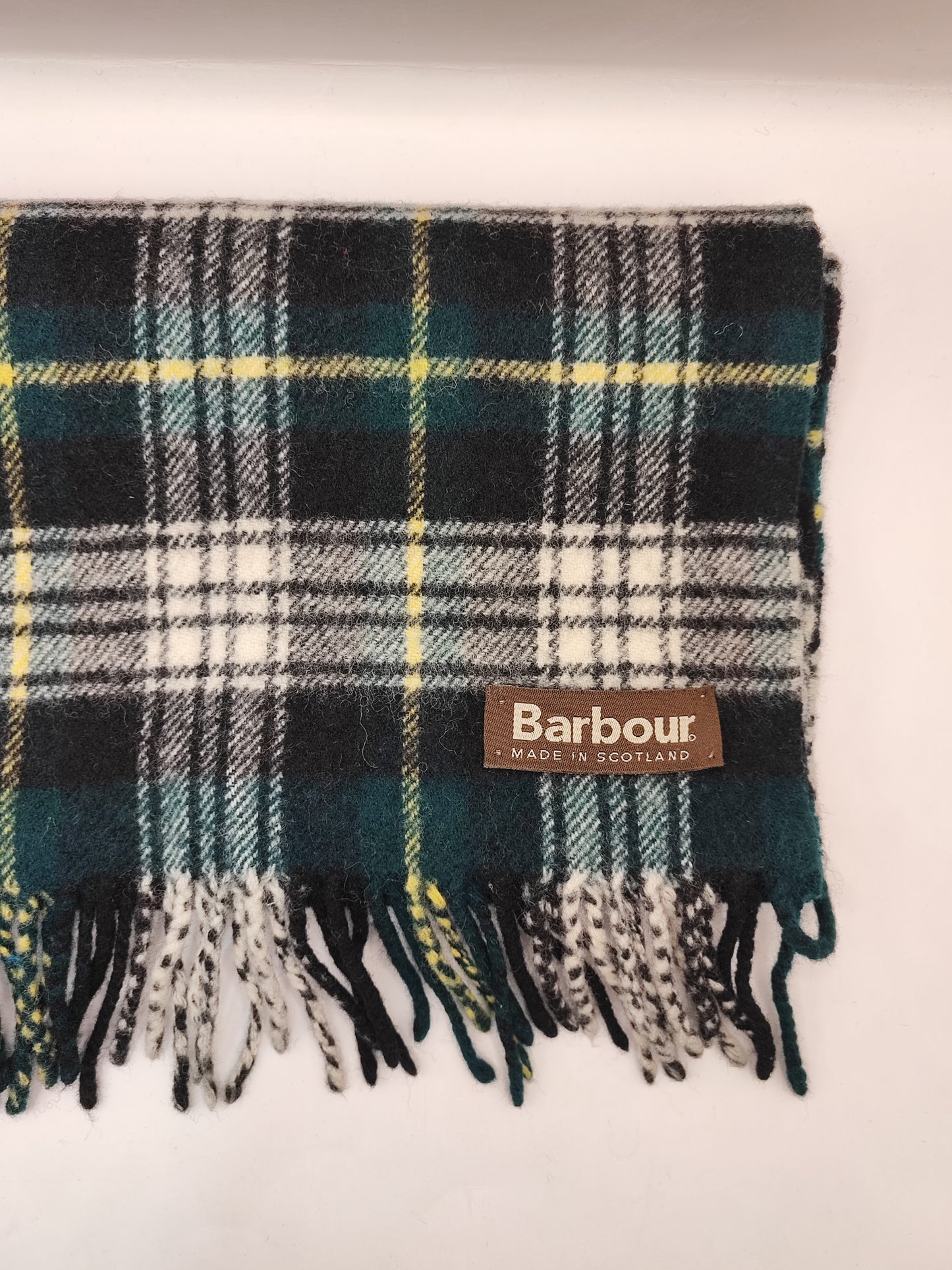 Sciarpa Barbour in lana
