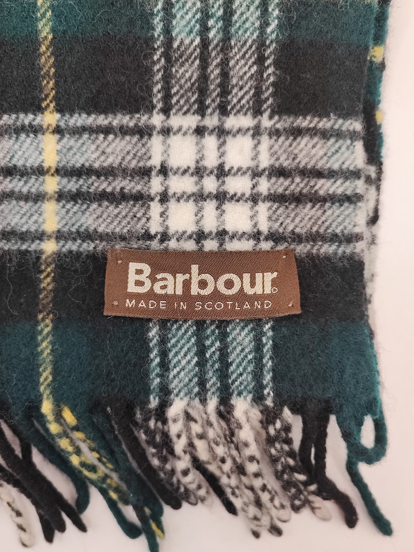 Sciarpa Barbour in lana
