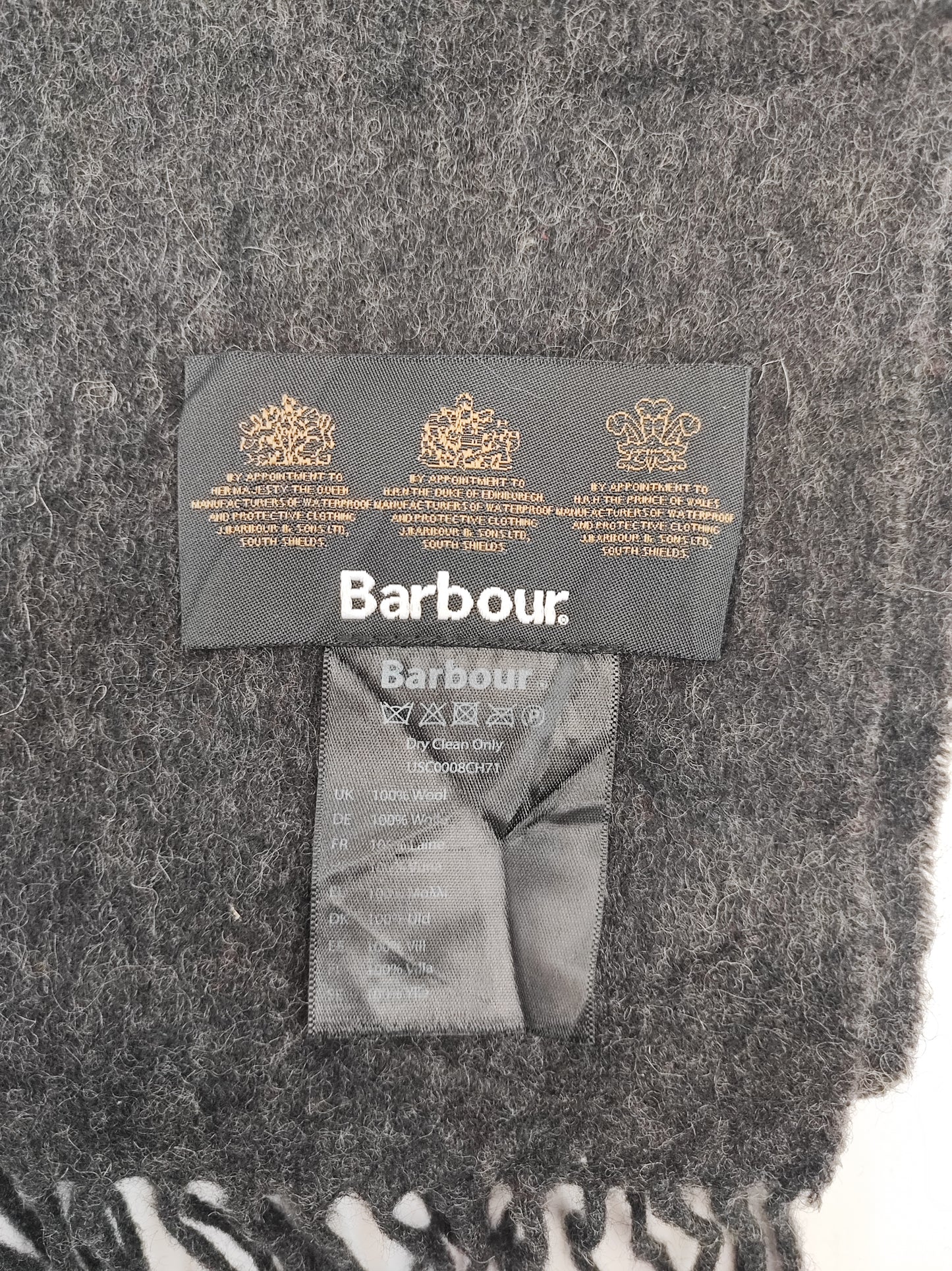 Sciarpa Barbour in lana