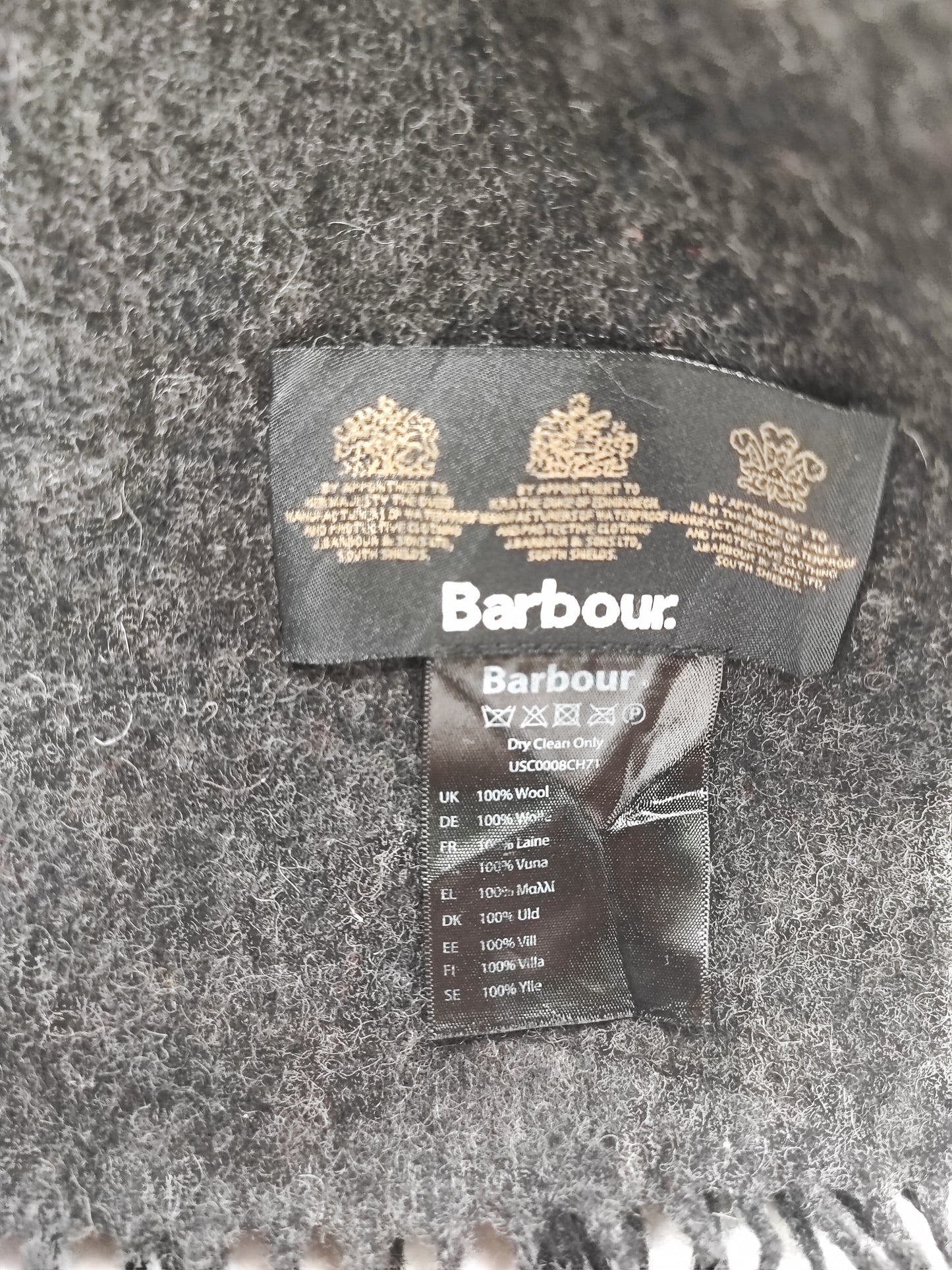 Sciarpa Barbour in lana