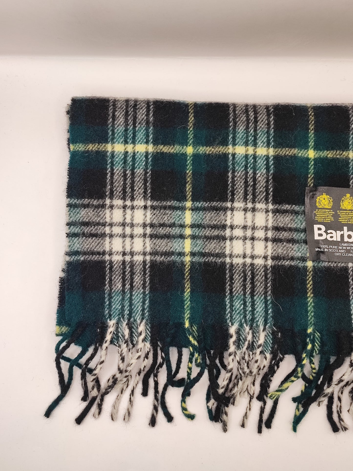Sciarpa Barbour in lana