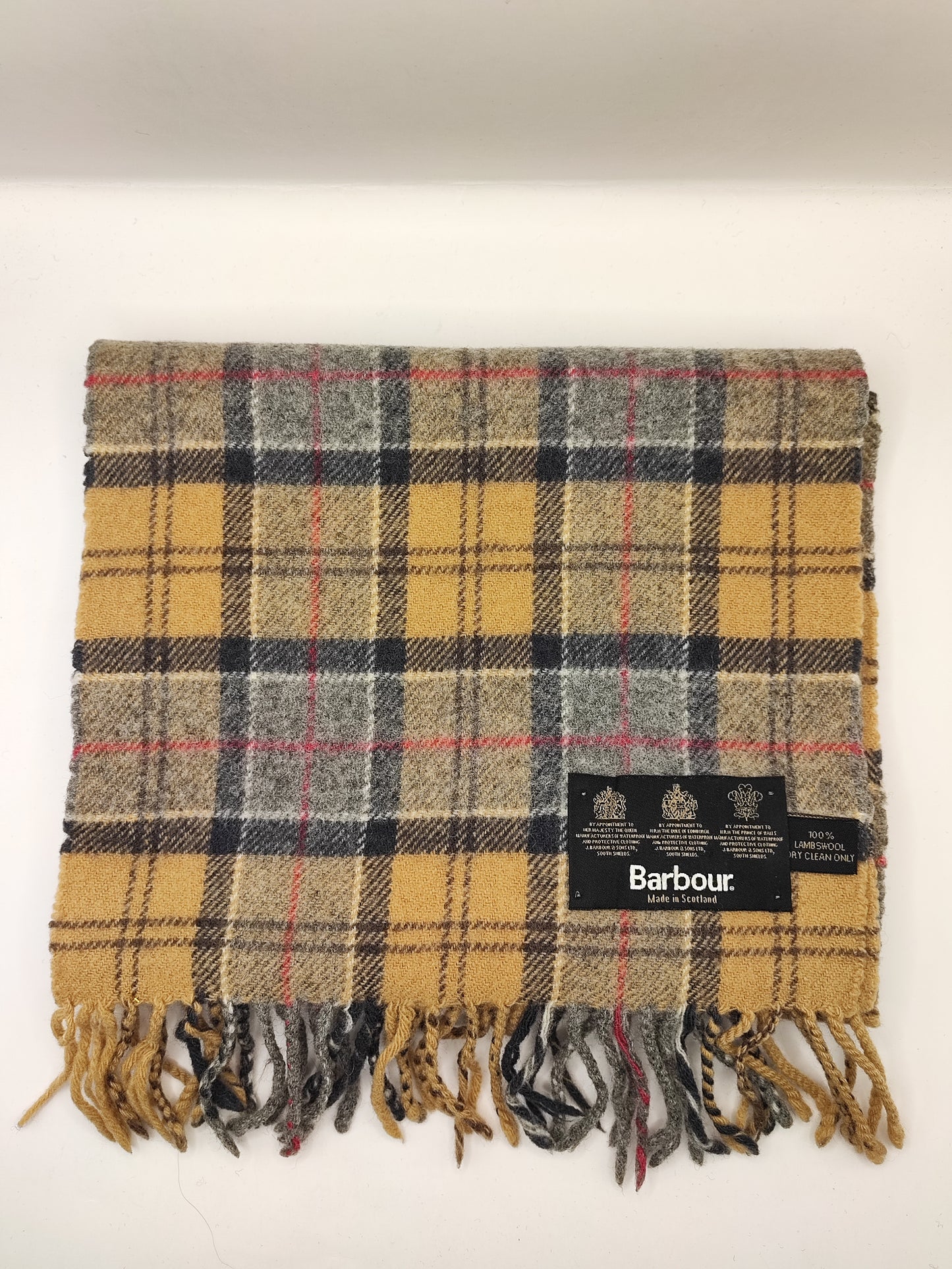 Sciarpa Barbour in lana