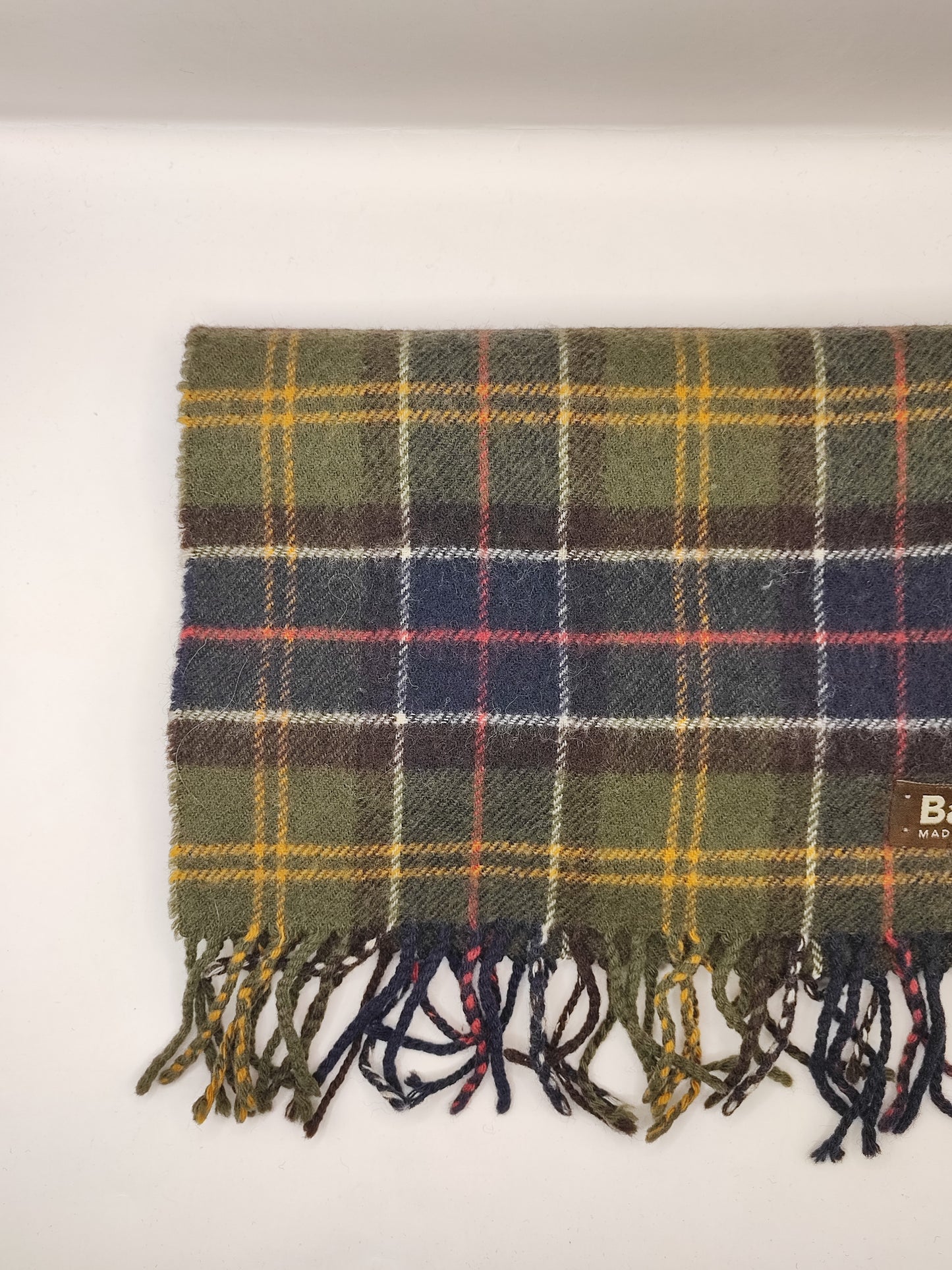 Sciarpa Barbour in lana