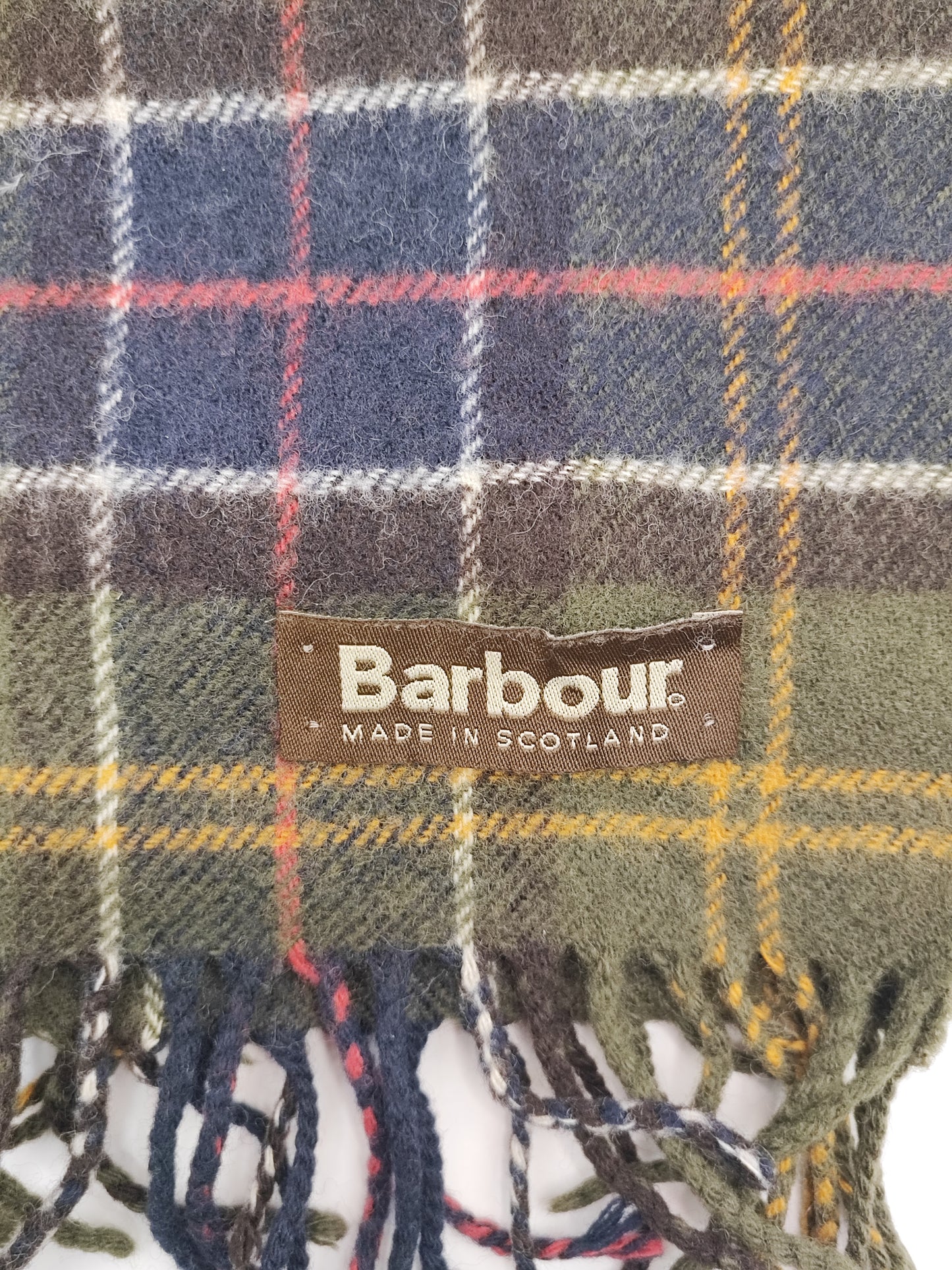 Sciarpa Barbour in lana