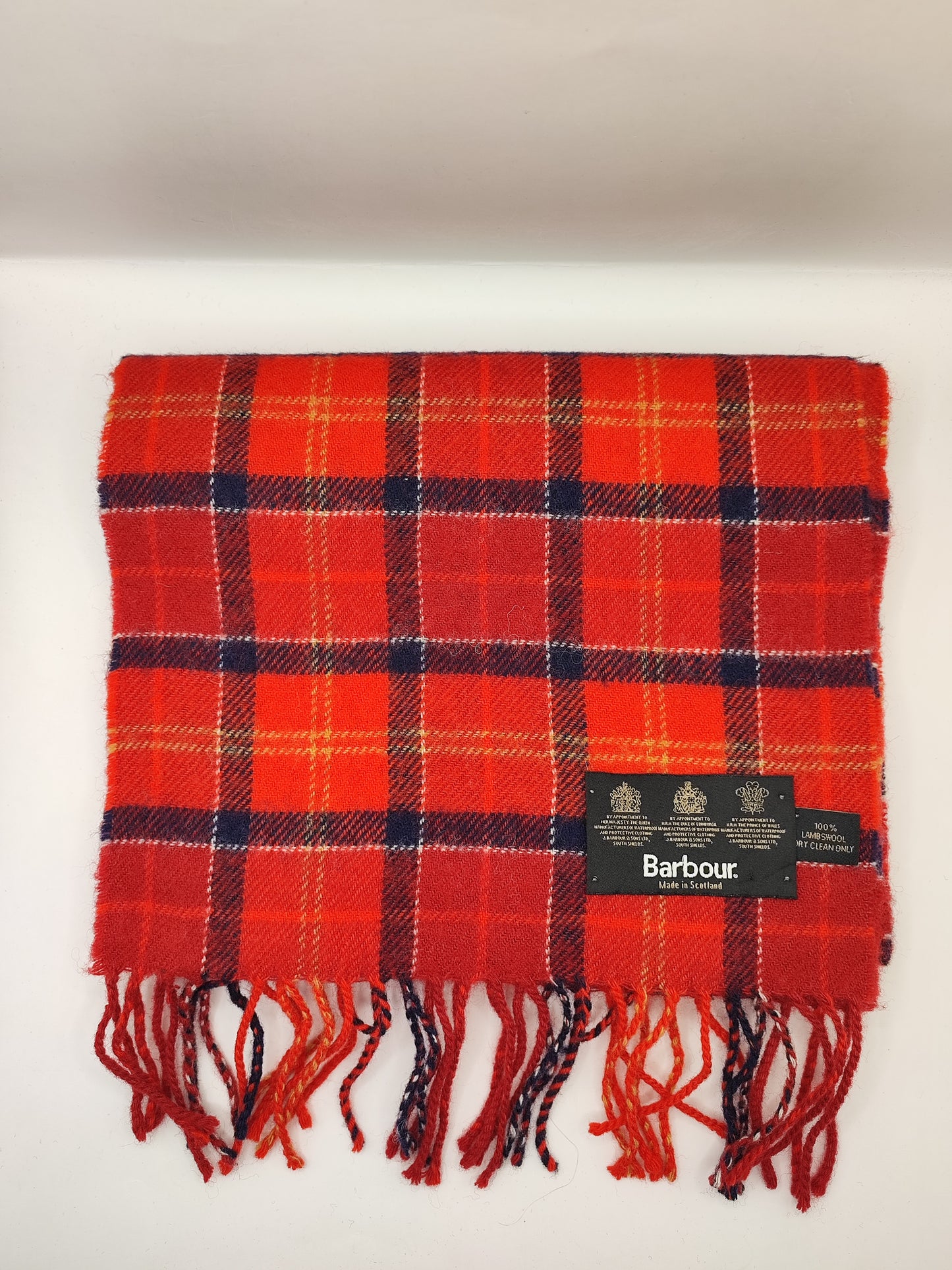 Sciarpa Barbour in lana