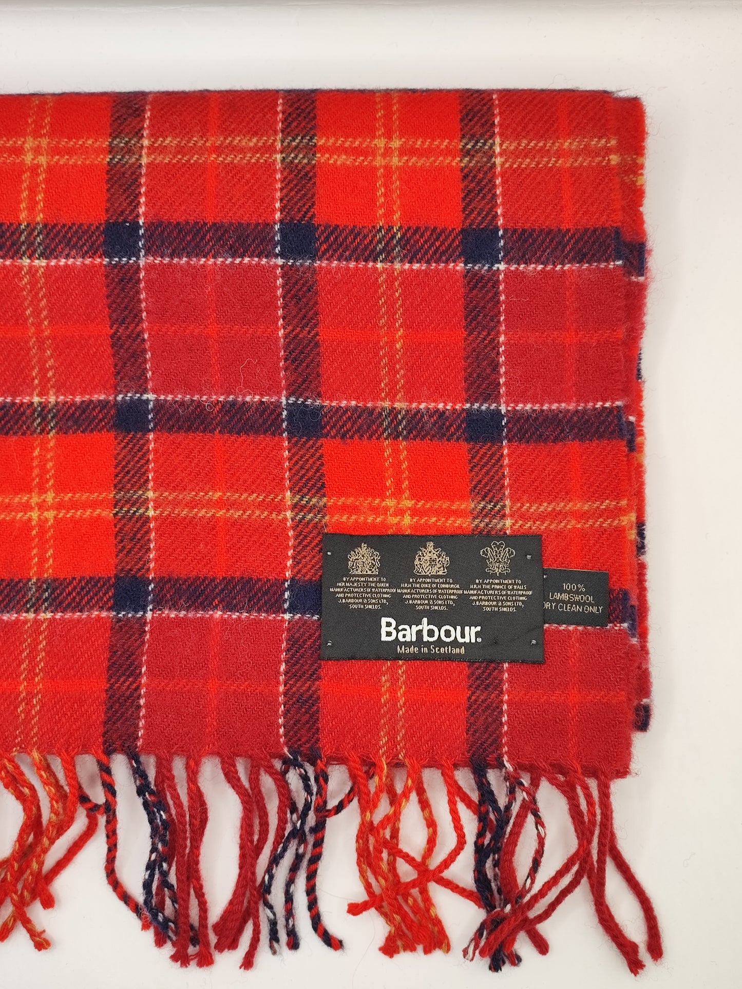 Sciarpa Barbour in lana