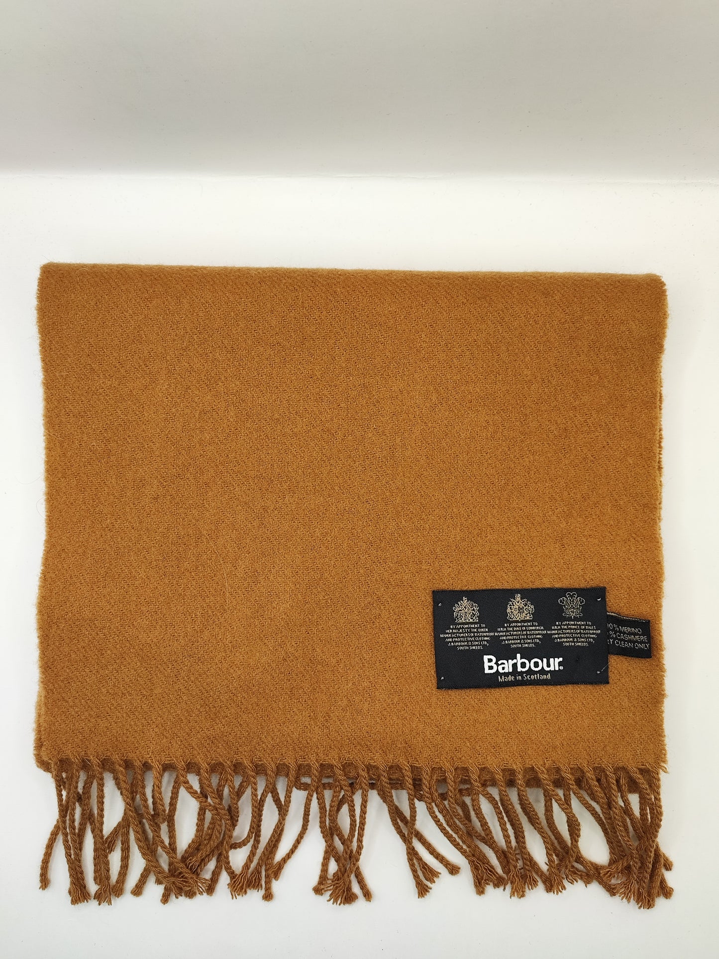 Sciarpa Barbour in lana